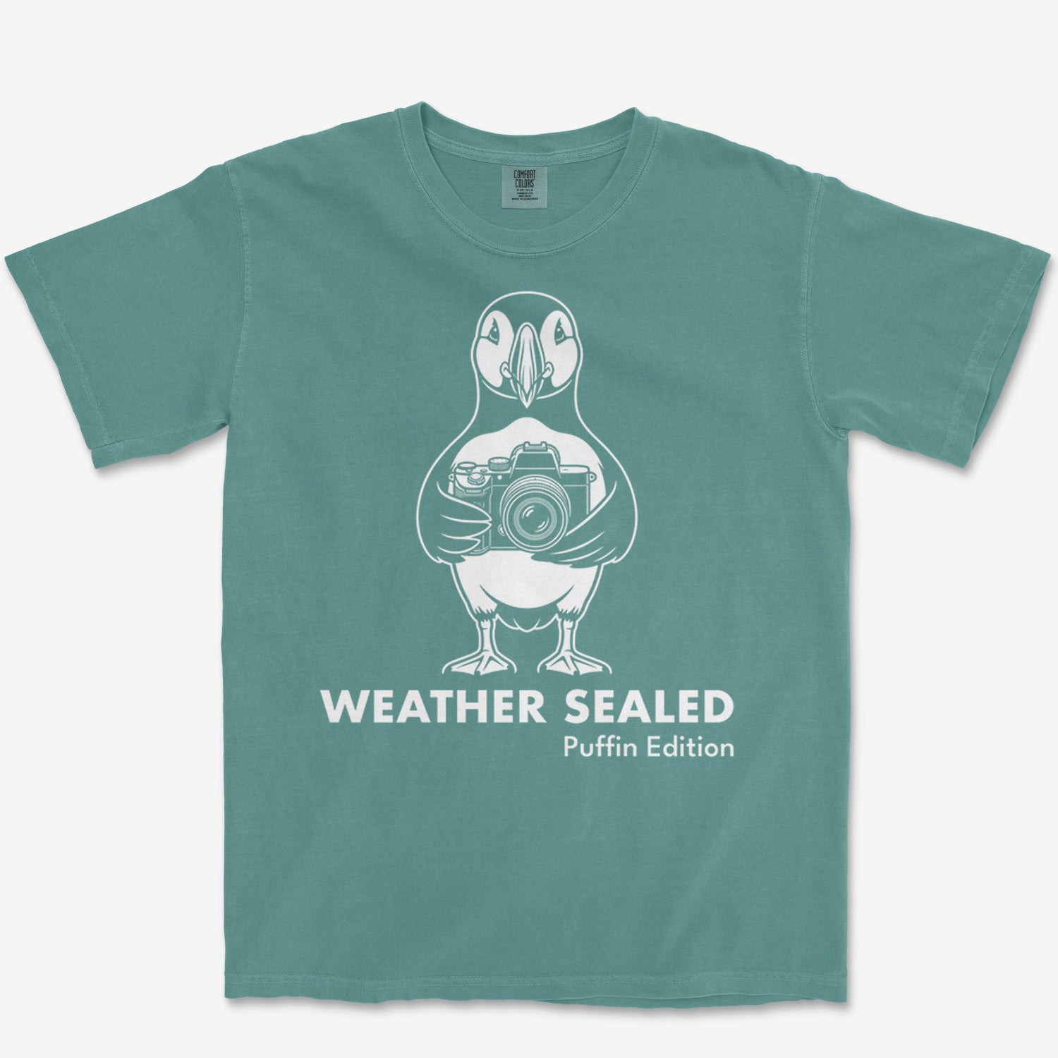 Weather Sealed Puffin Heavyweight Tee