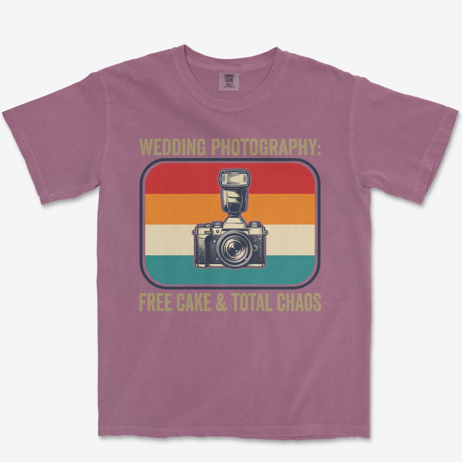 Wedding Photography Heavyweight Tee
