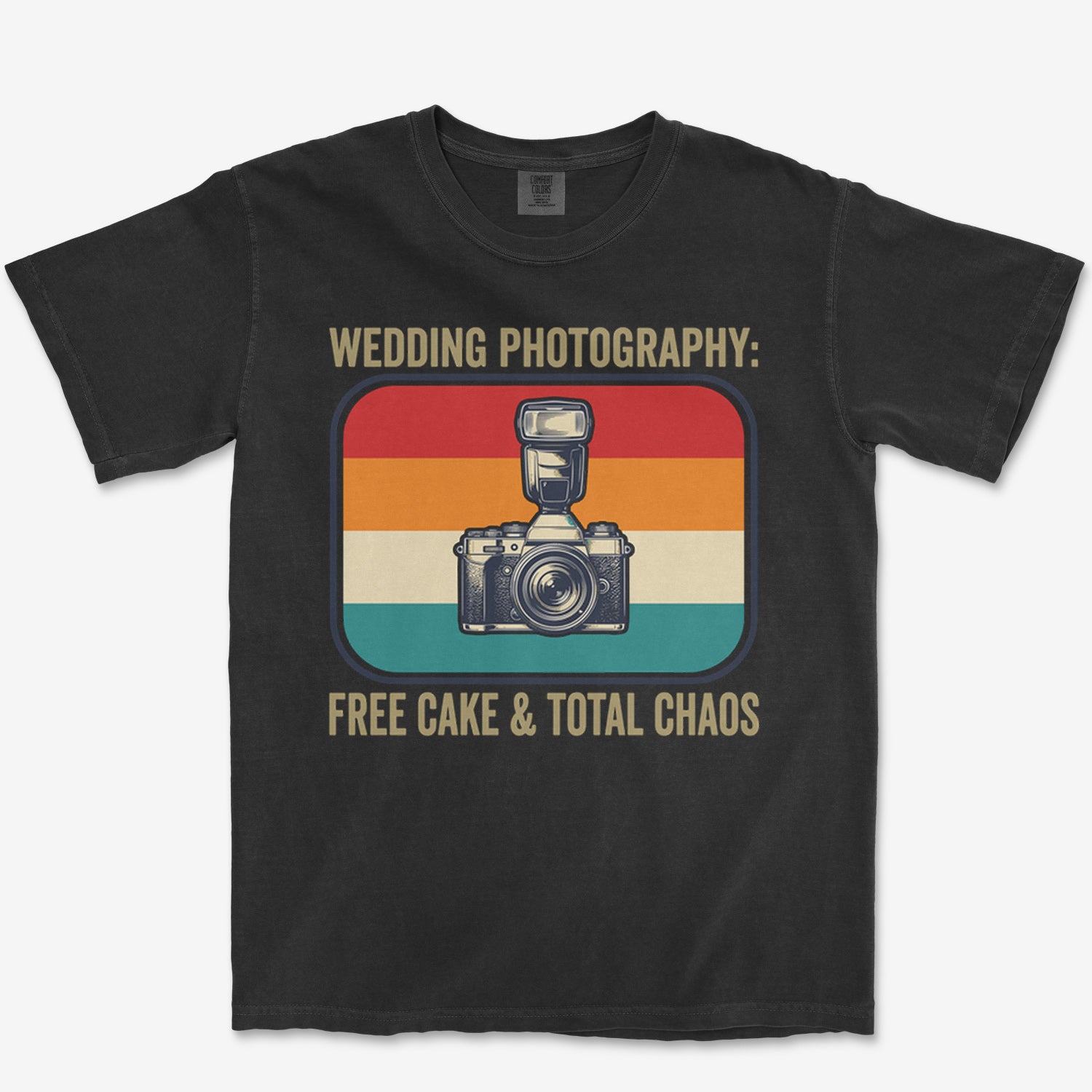 Wedding Photography Heavyweight Tee