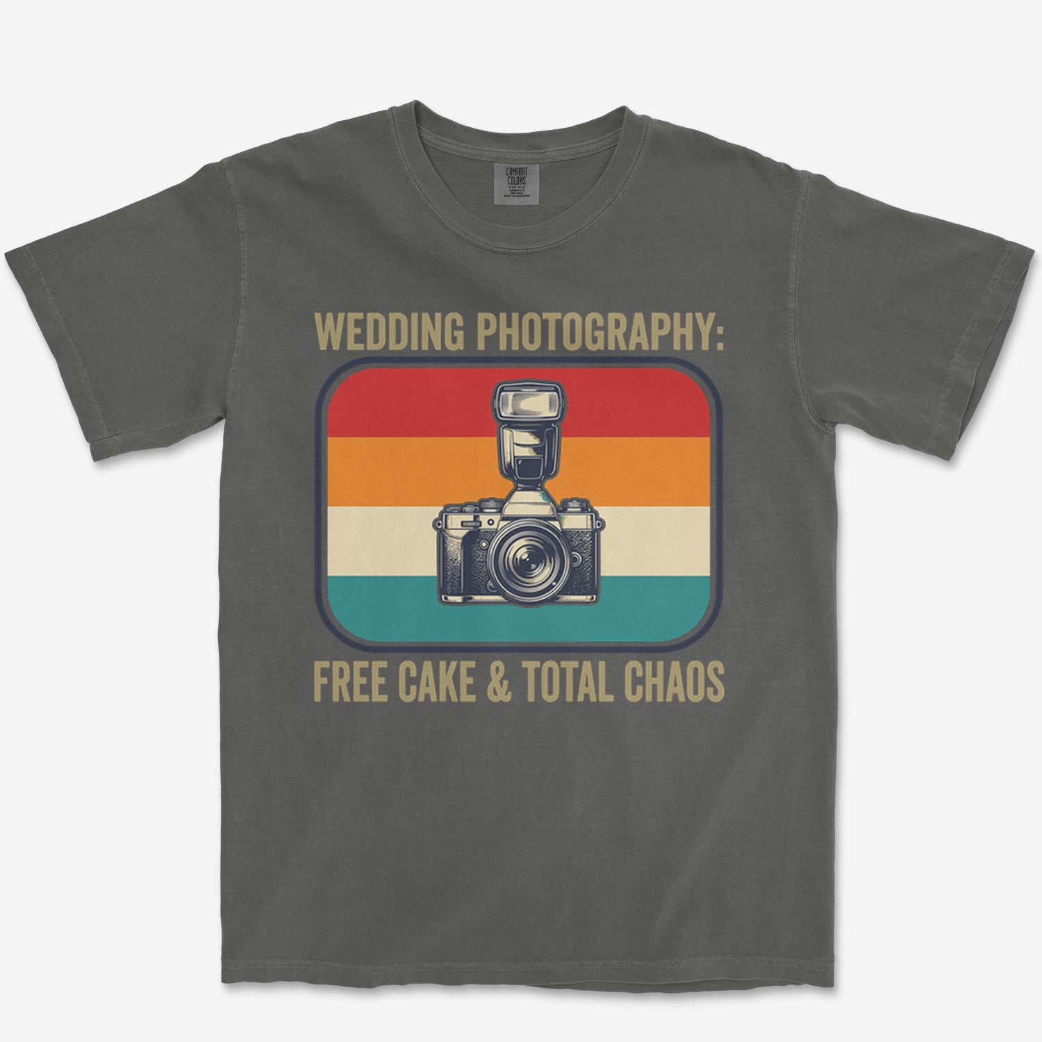 Wedding Photography Heavyweight Tee