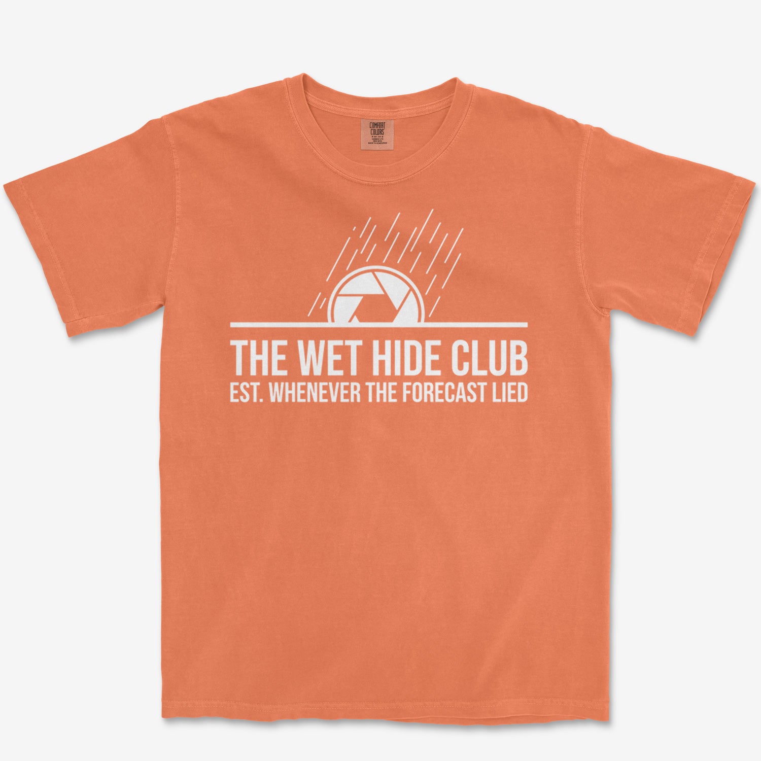 Wet Hide Club Heavyweight Tee