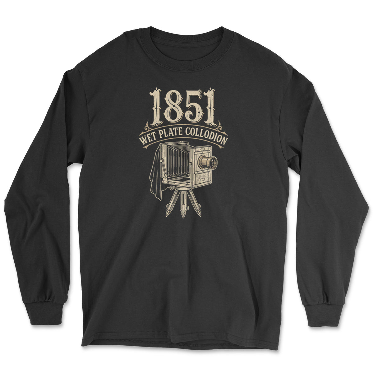 Wet Plate Collodion Long Sleeve Tee