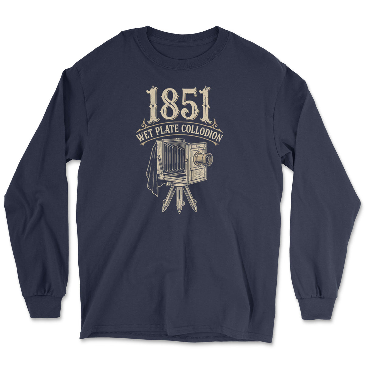 Wet Plate Collodion Long Sleeve Tee