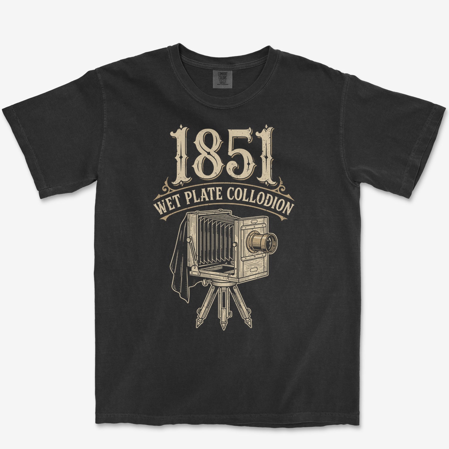 Wet Plate Collodion Tee