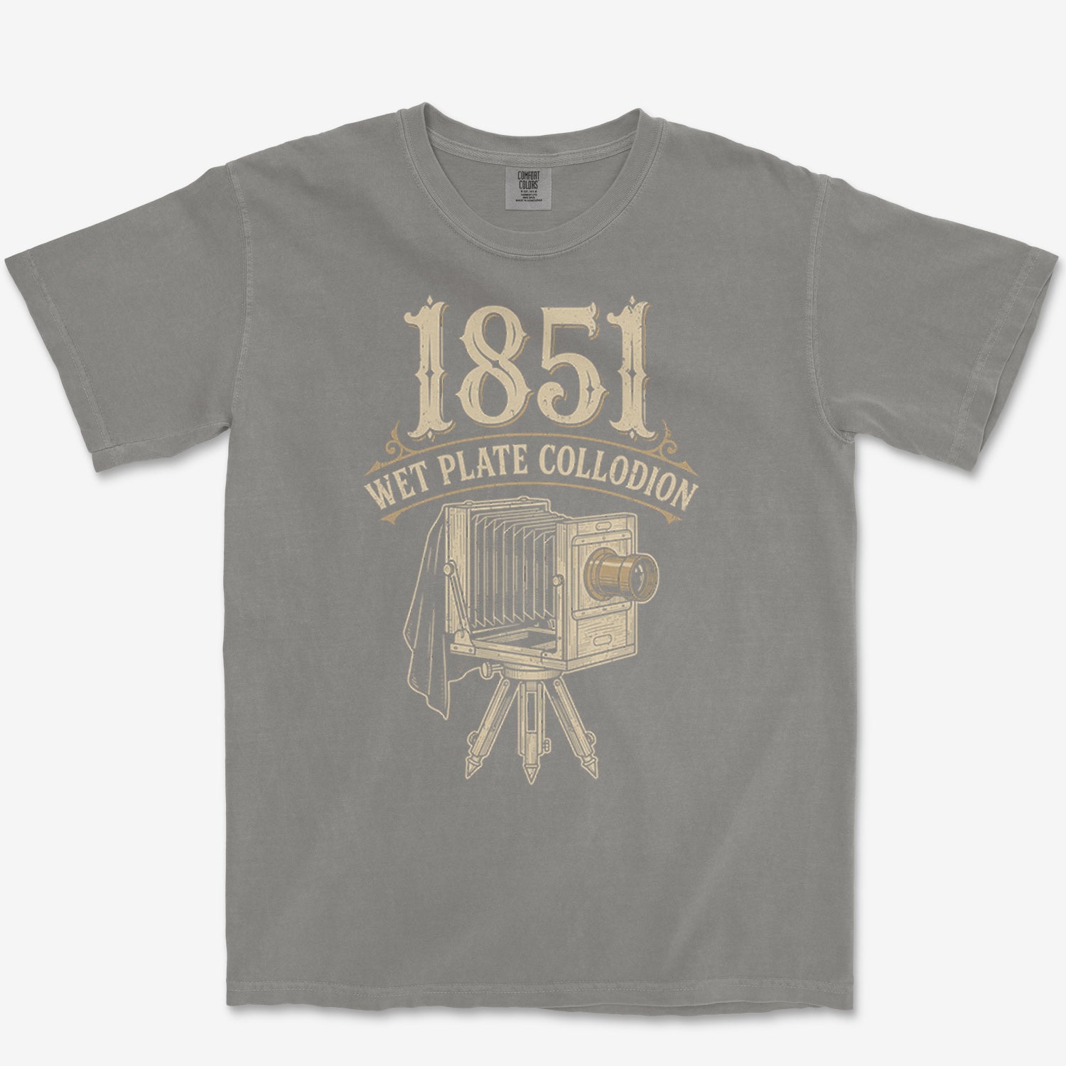 Wet Plate Collodion Heavyweight Tee