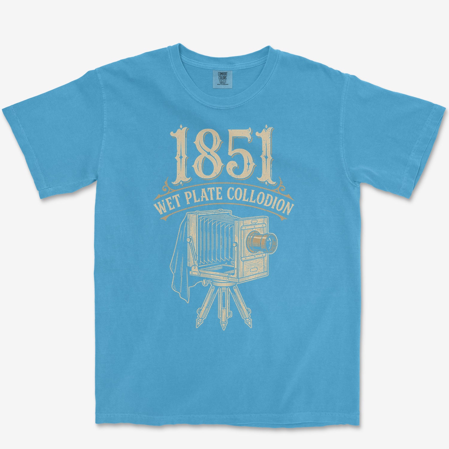 Wet Plate Collodion Heavyweight Tee