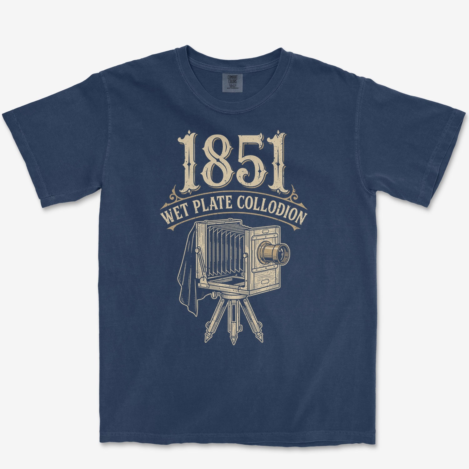 Wet Plate Collodion Heavyweight Tee