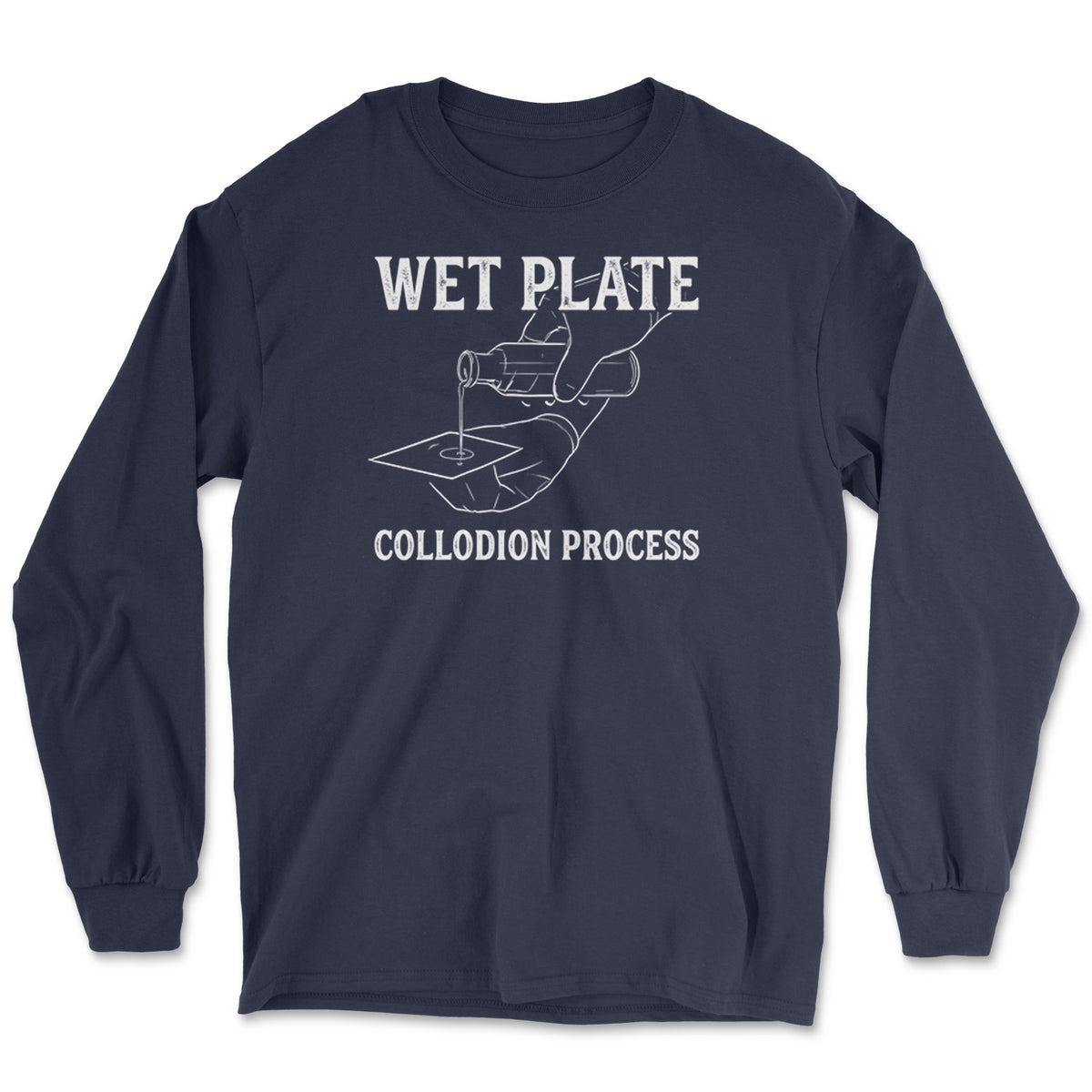 Wet Plate Long Sleeve Tee