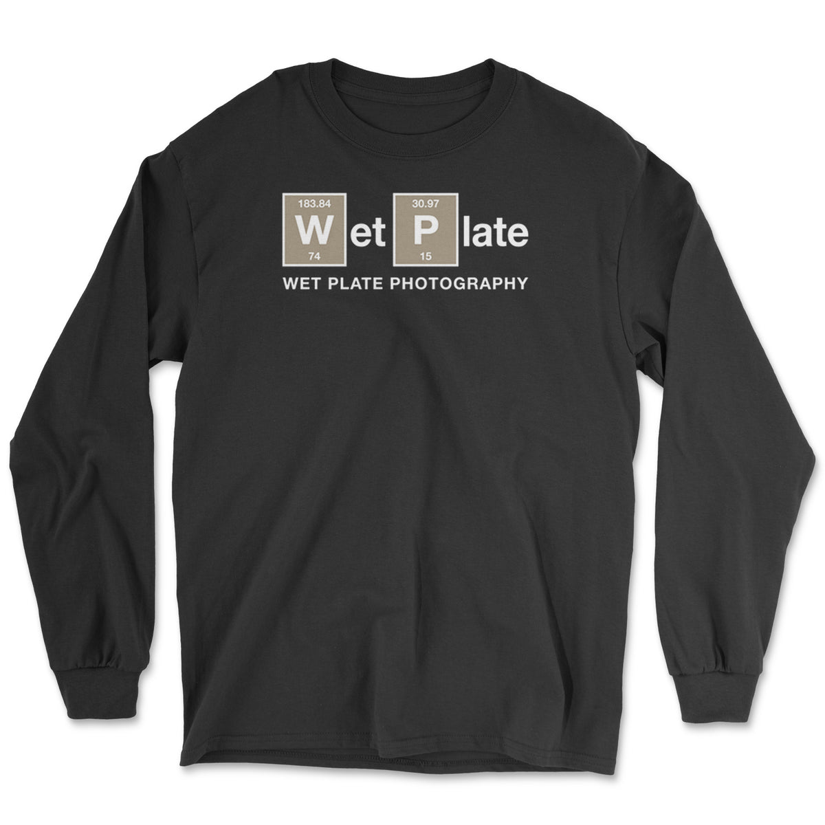 Wet Plate Photography Long Sleeve Tee