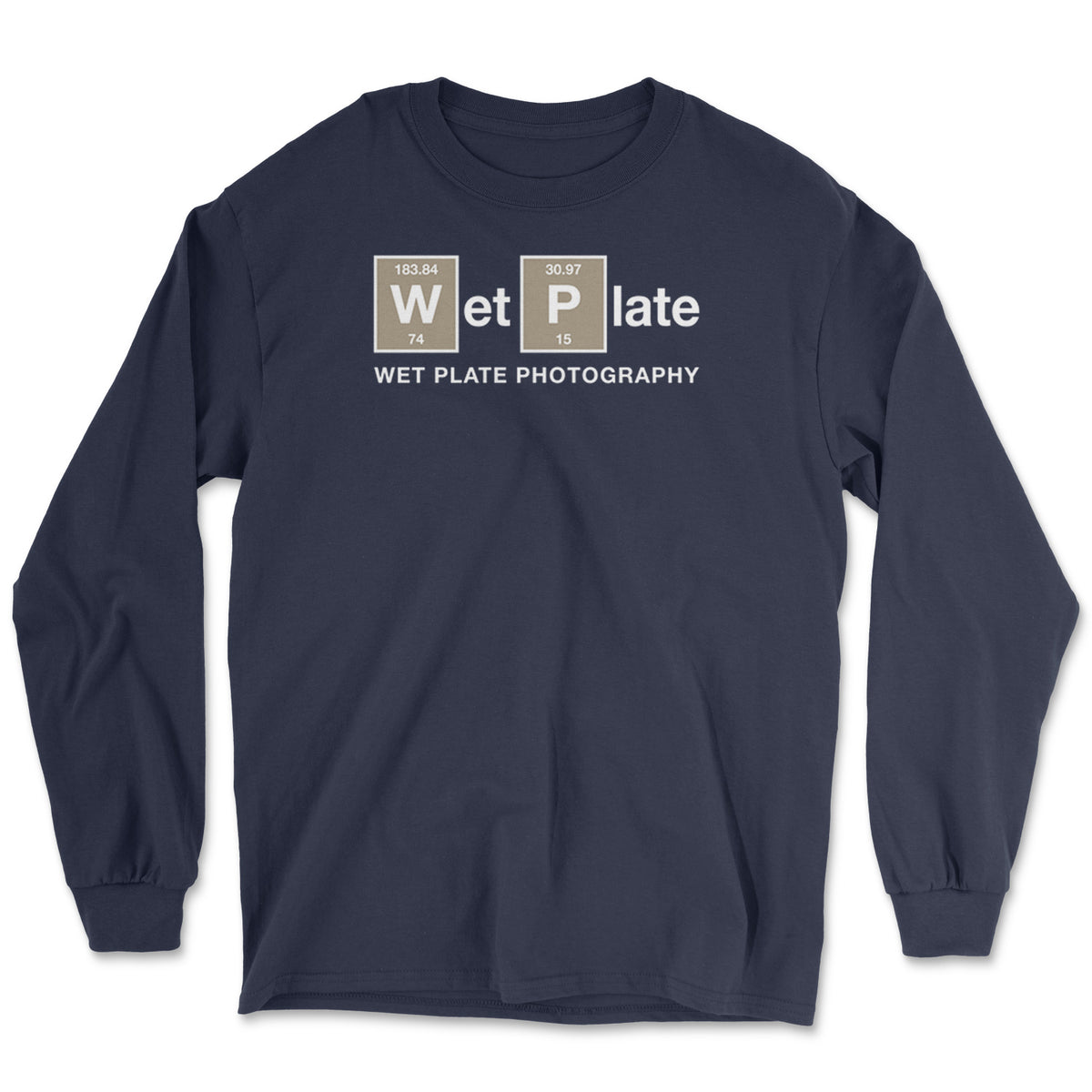 Wet Plate Photography Long Sleeve Tee