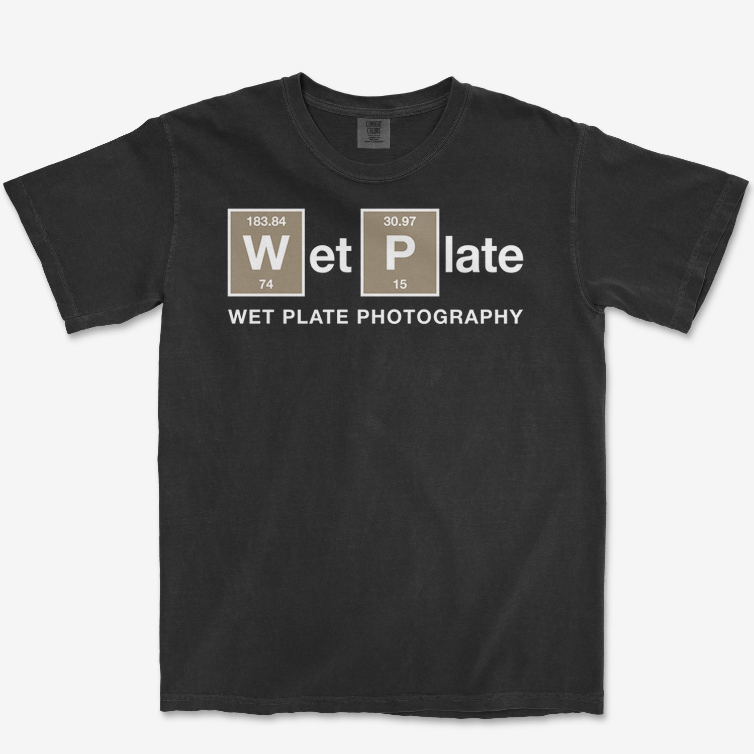 Wet Plate Photography Tee