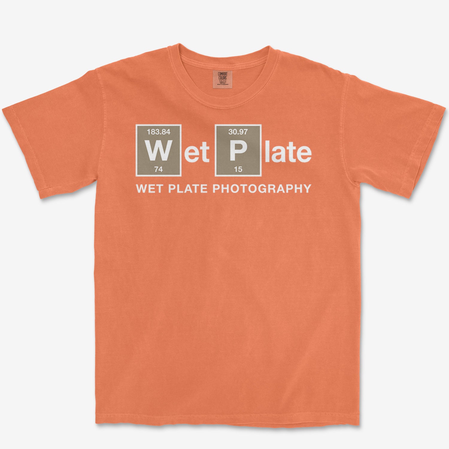 Wet Plate Photography Heavyweight Tee
