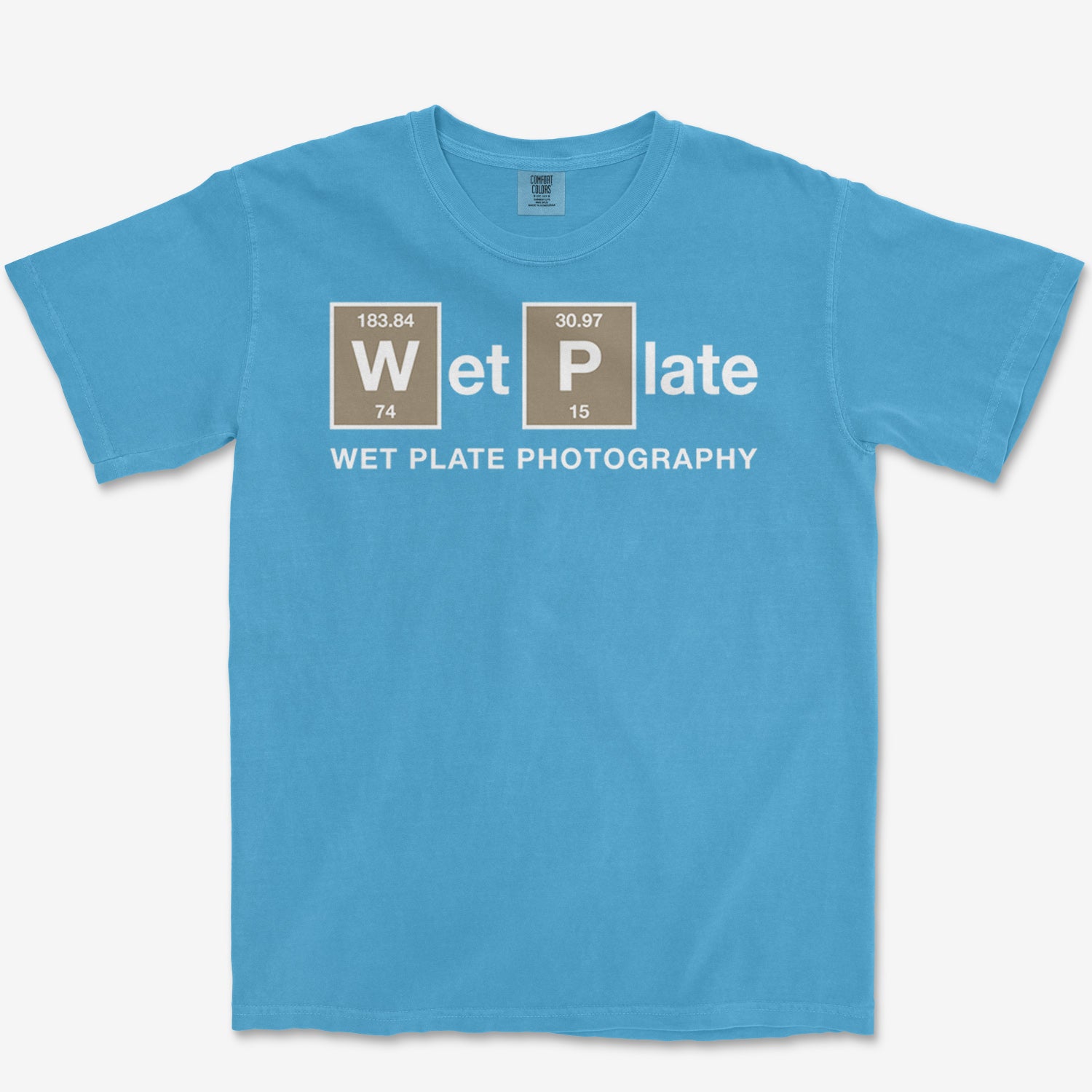 Wet Plate Photography Heavyweight Tee