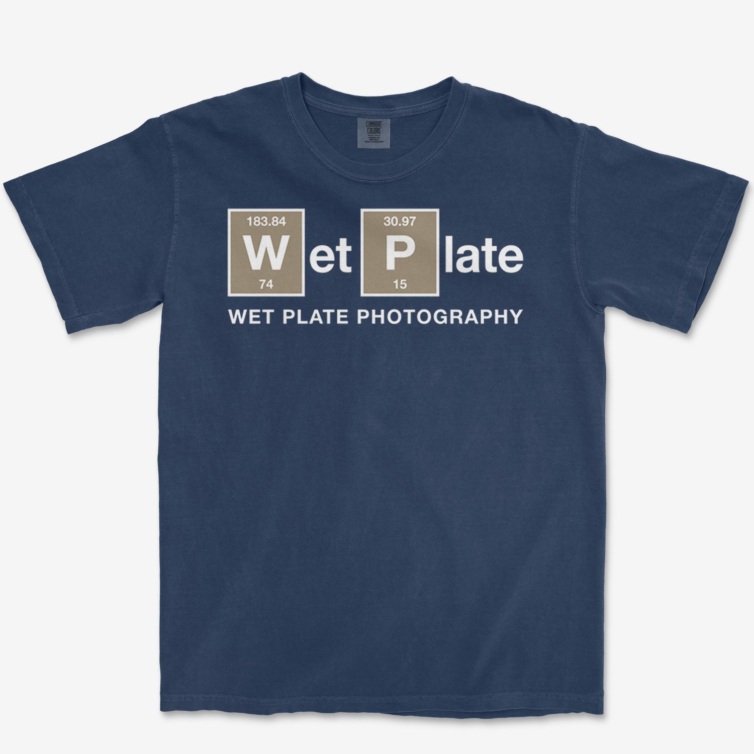Wet Plate Photography Heavyweight Tee