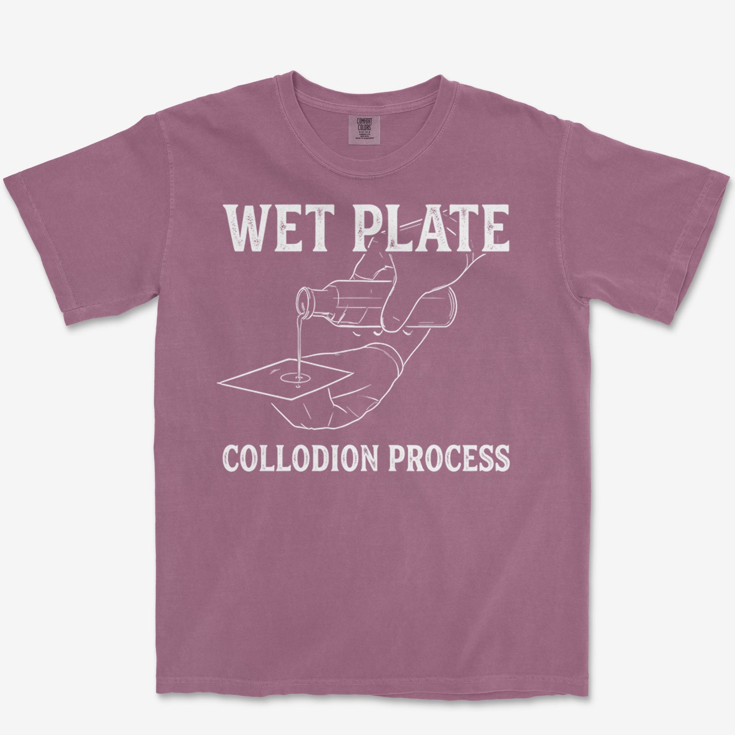Wet Plate Heavyweight Tee