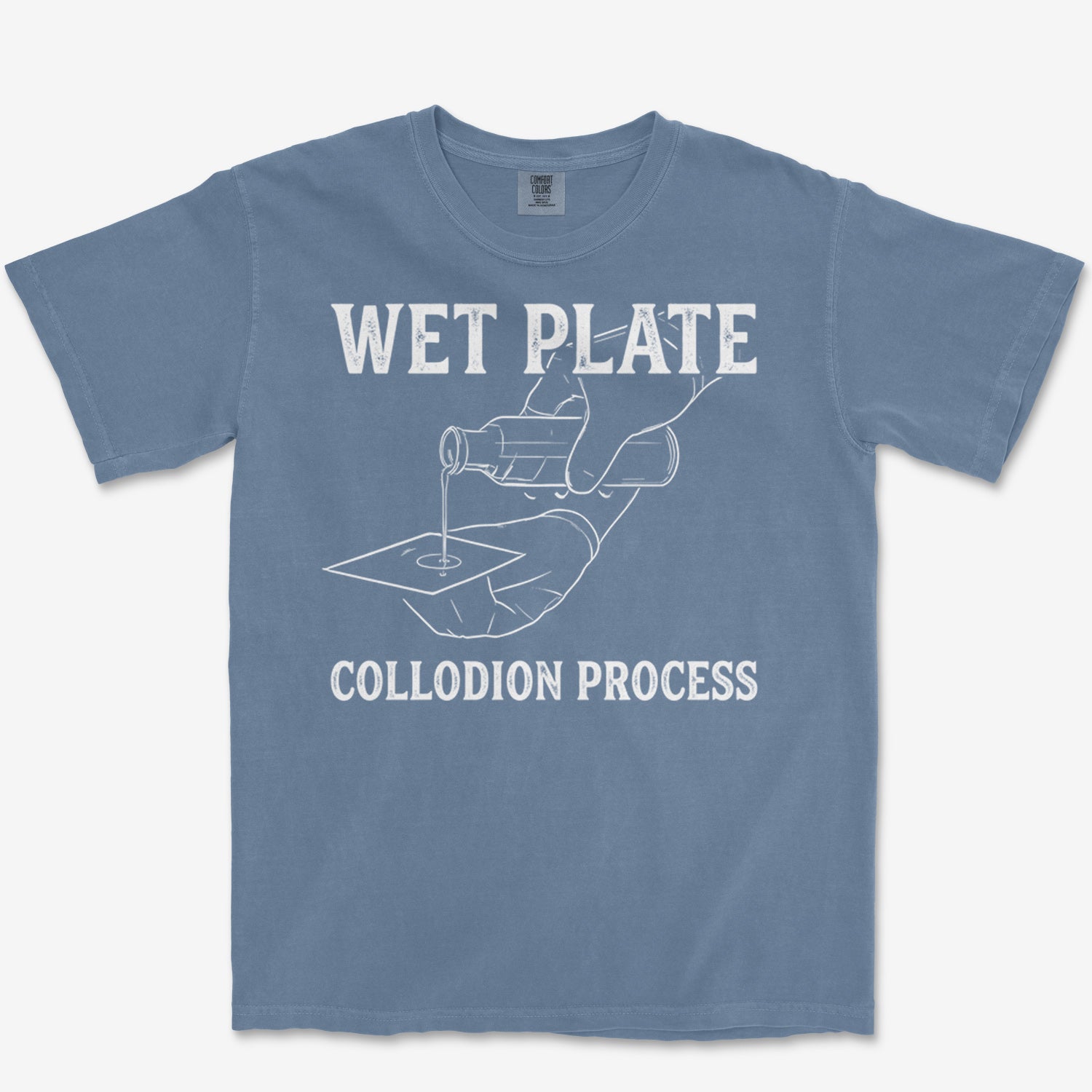 Wet Plate Heavyweight Tee