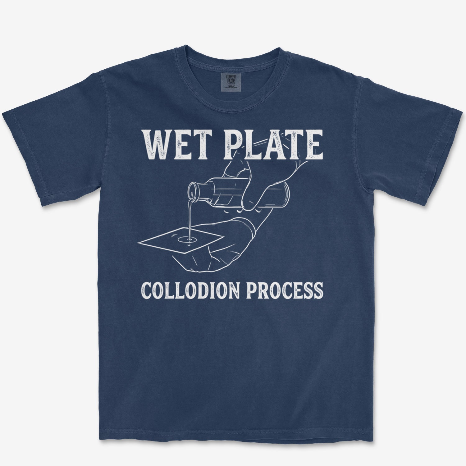Wet Plate Heavyweight Tee