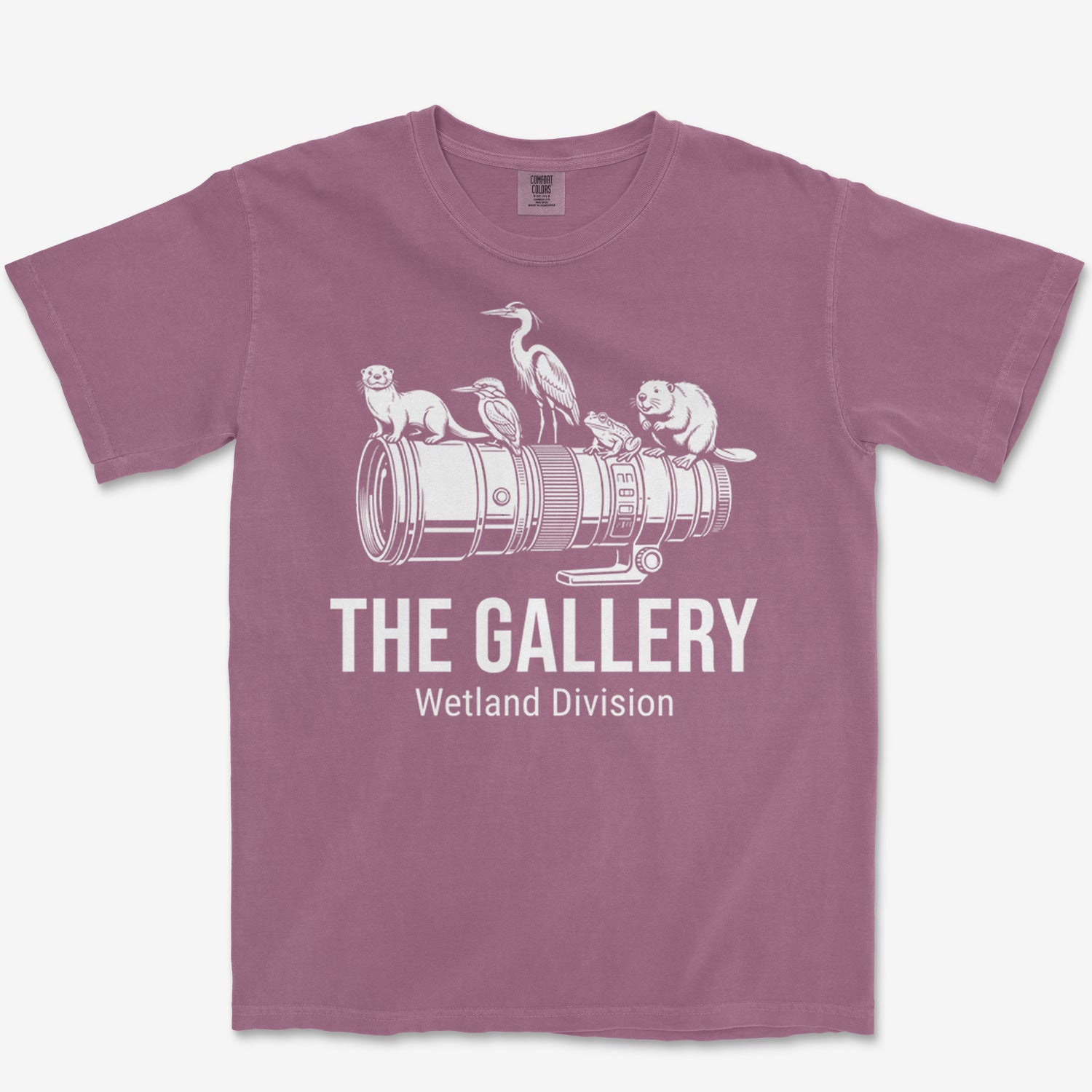 Wetland Gallery Heavyweight Tee