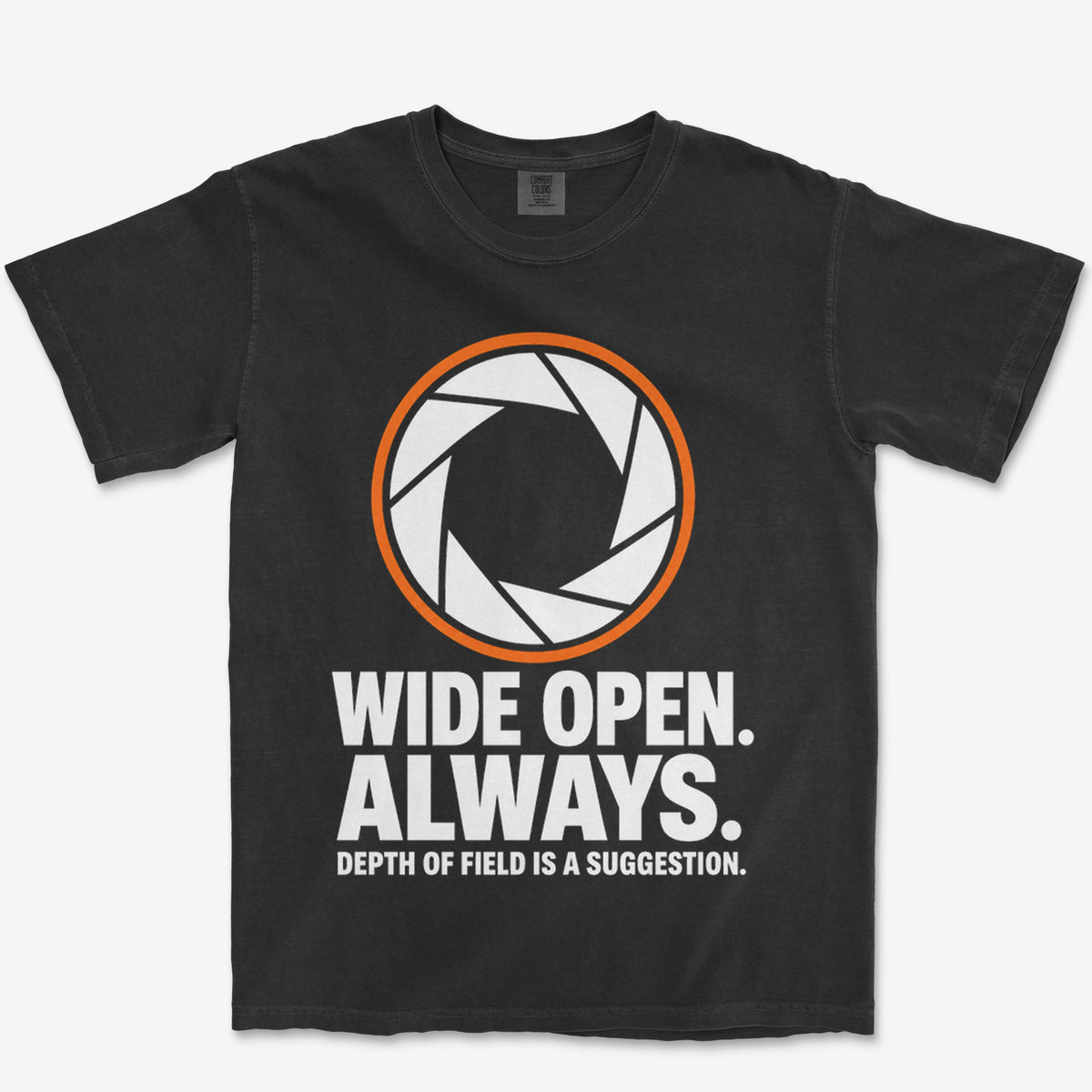 Wide Open Heavyweight Tee