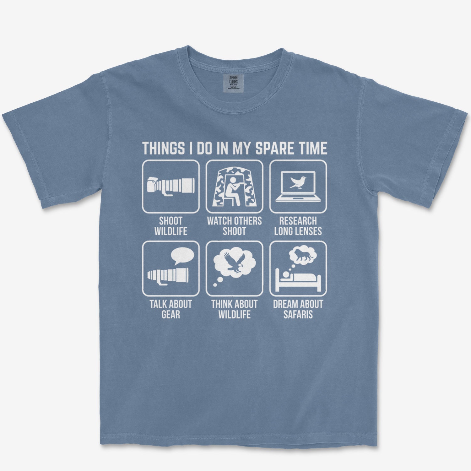 Wildlife Dreams Heavyweight Tee