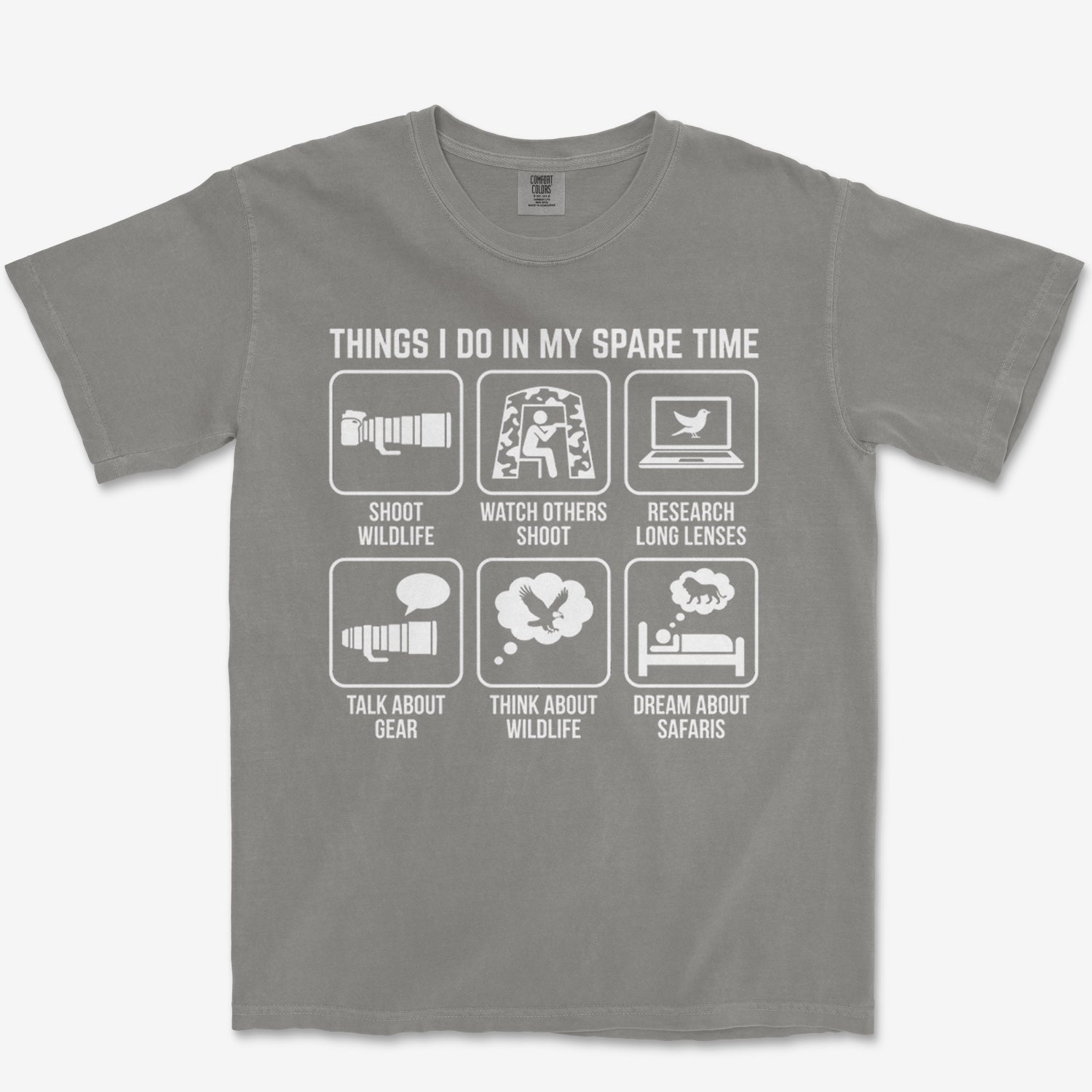 Wildlife Dreams Heavyweight Tee