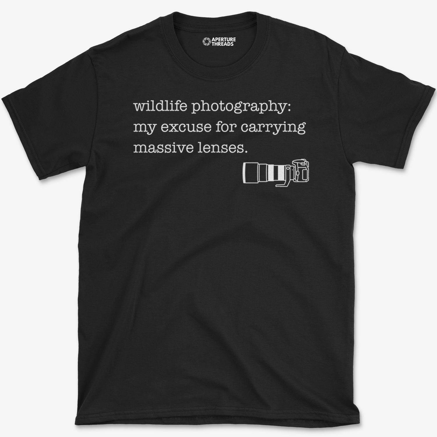 Wildlife Excuse T-Shirt