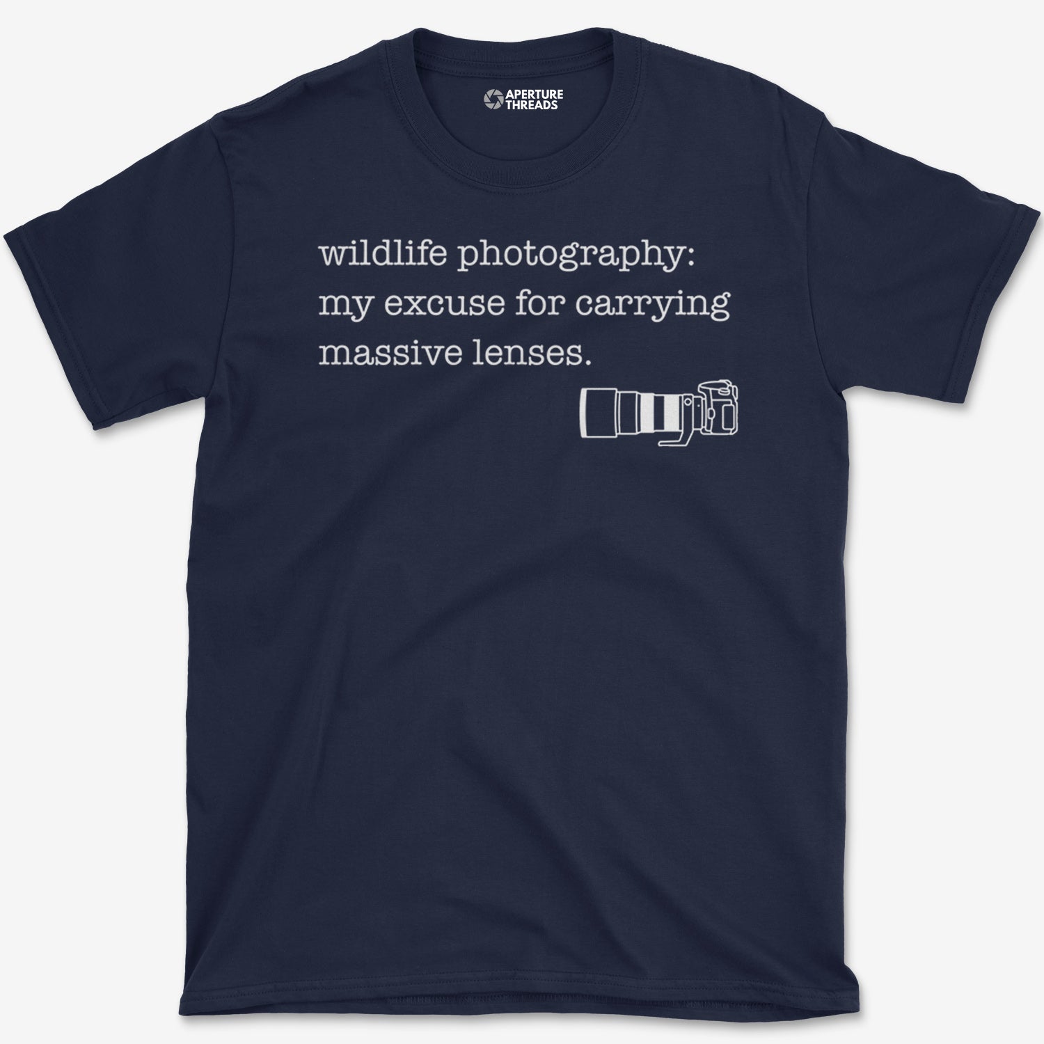 Wildlife Excuse T-Shirt