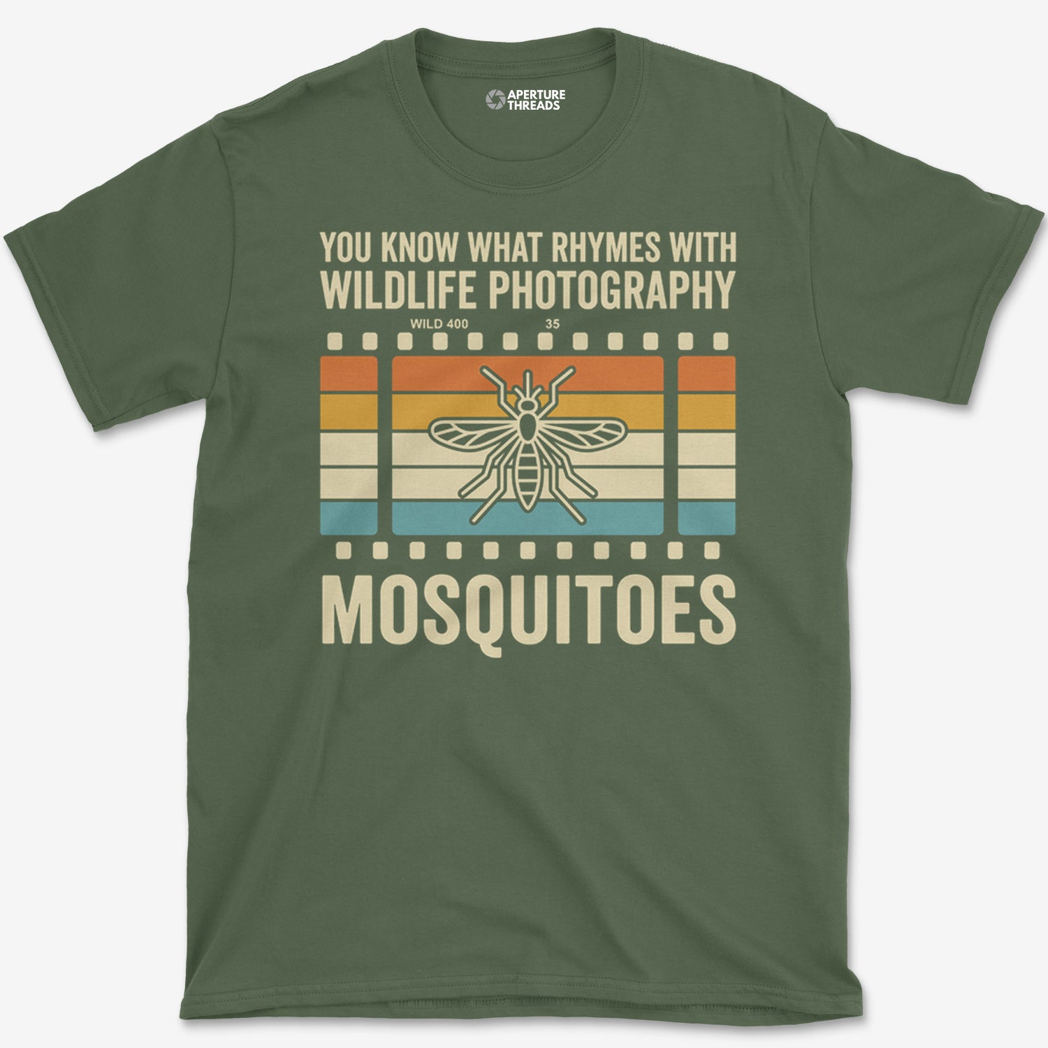 Wildlife & Mosquitoes T-Shirt