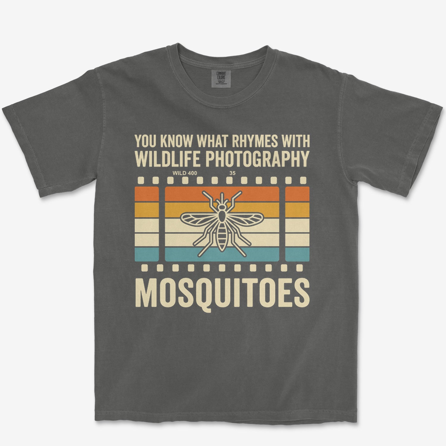 Wildlife & Mosquitoes Heavyweight Tee