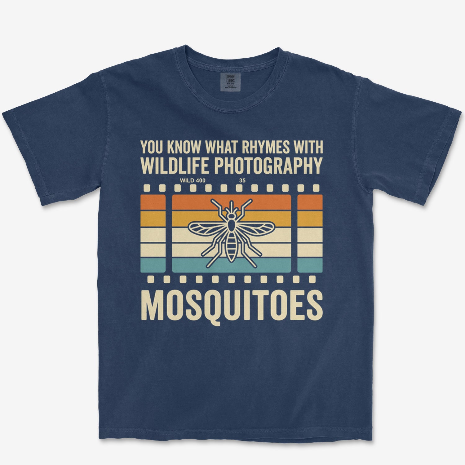 Wildlife & Mosquitoes Heavyweight Tee