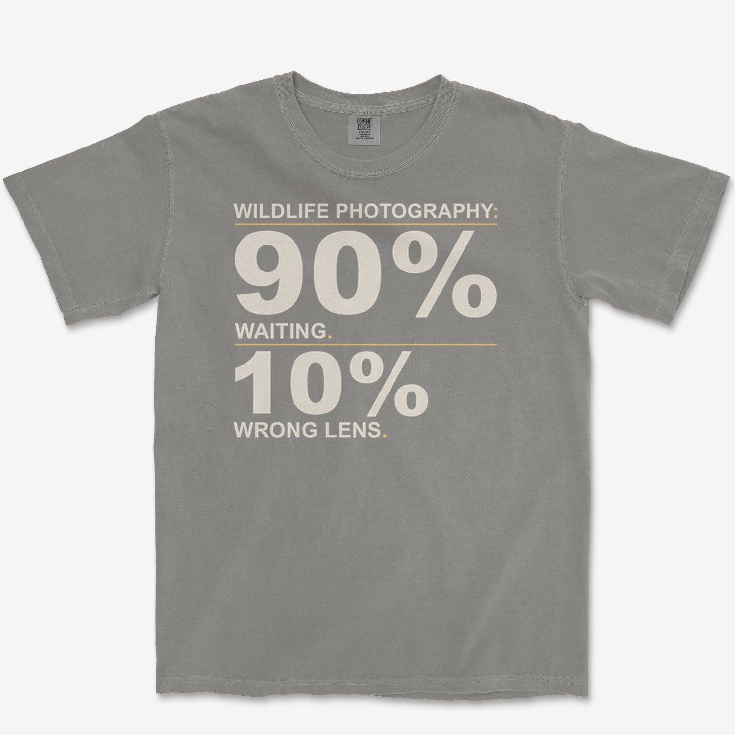 Wildlife Photography Heavyweight Tee