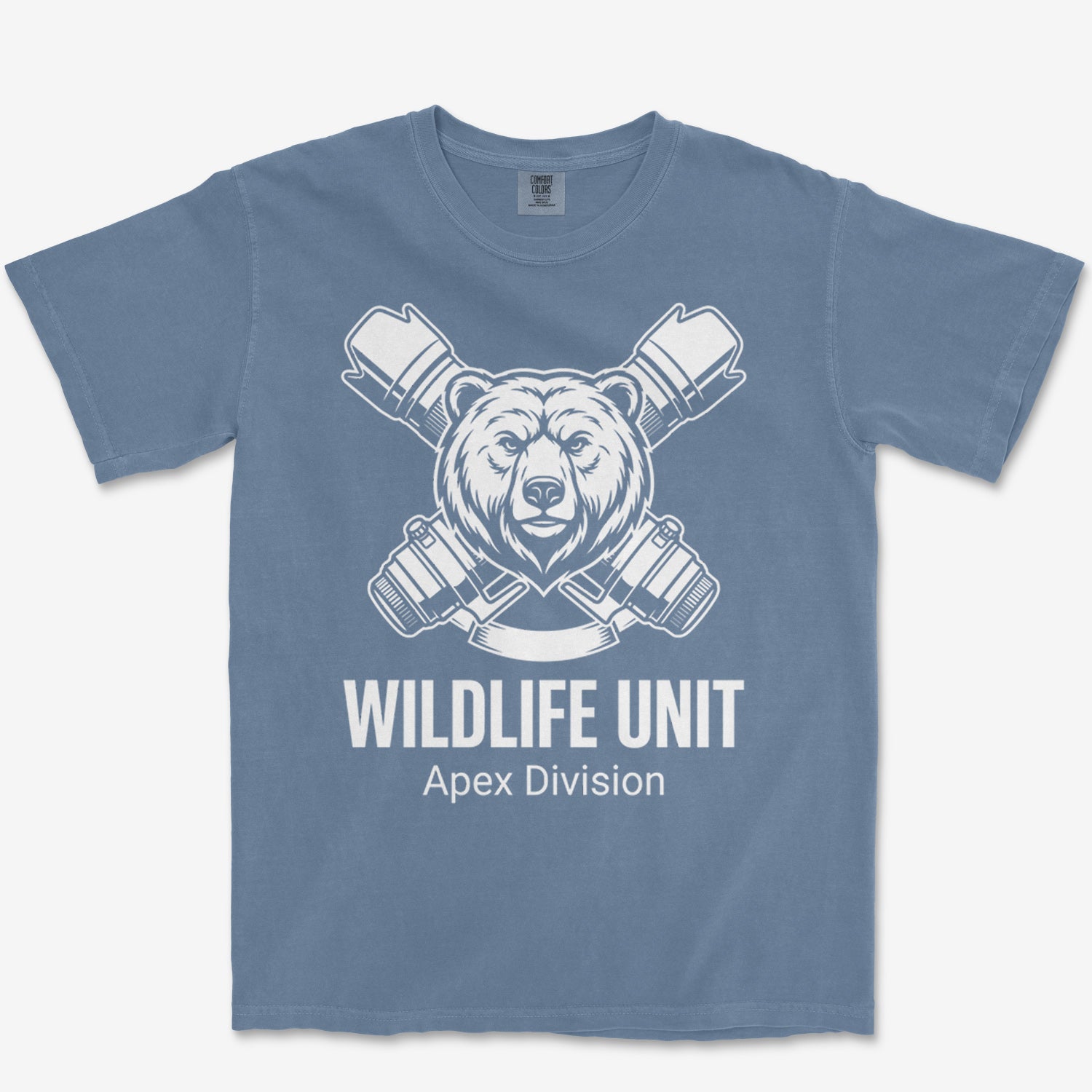 Wildlife Unit Grizzly Heavyweight Tee
