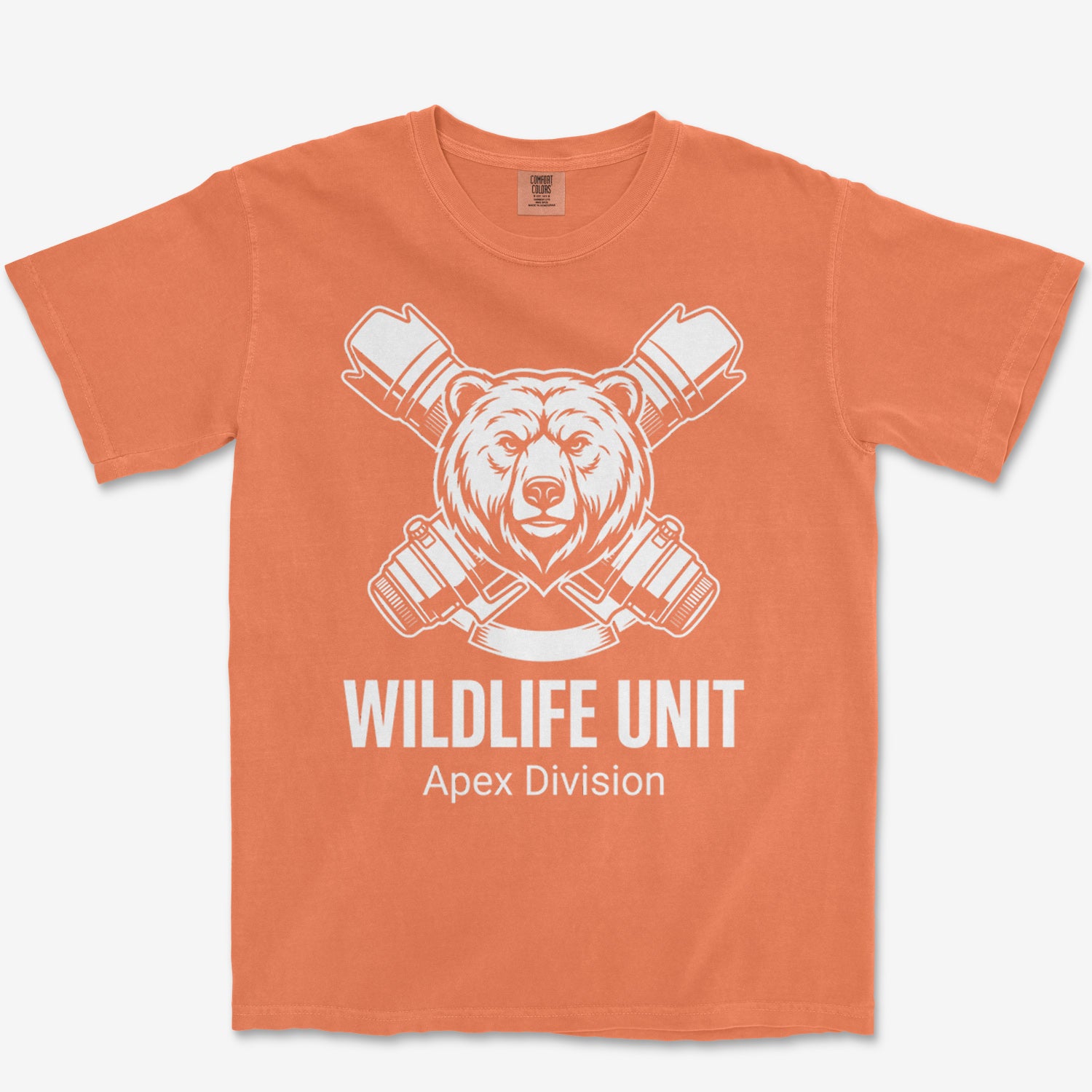 Wildlife Unit Grizzly Heavyweight Tee
