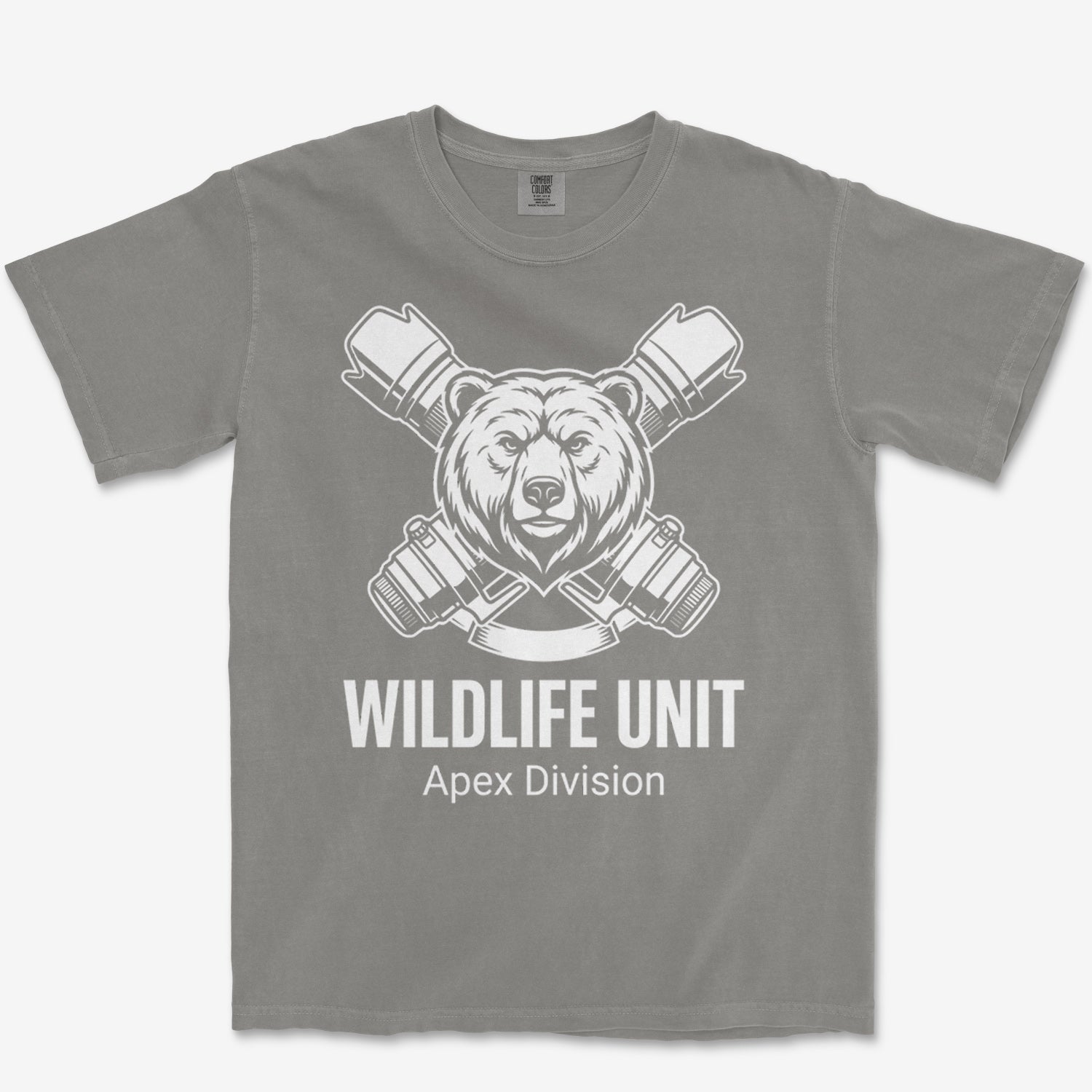 Wildlife Unit Grizzly Heavyweight Tee