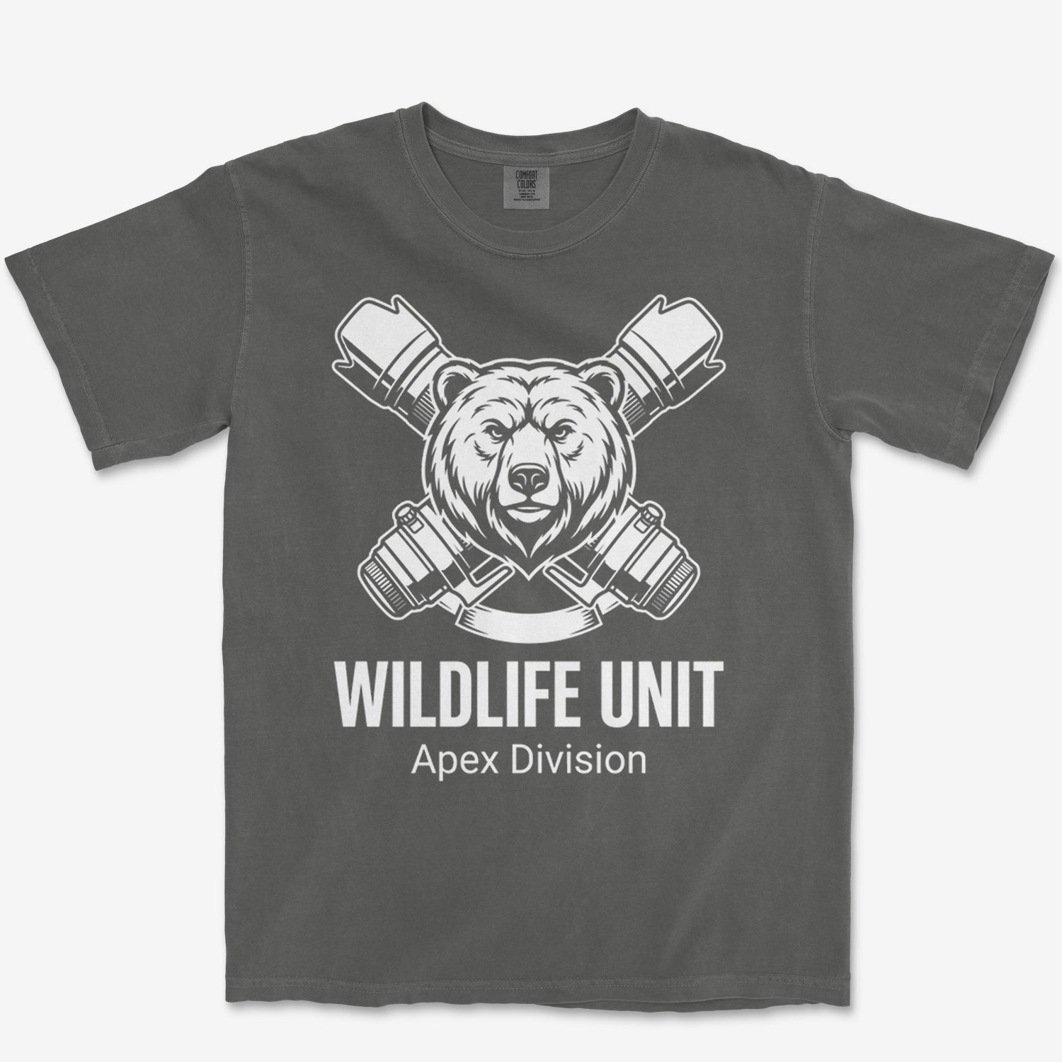 Wildlife Unit Grizzly Heavyweight Tee
