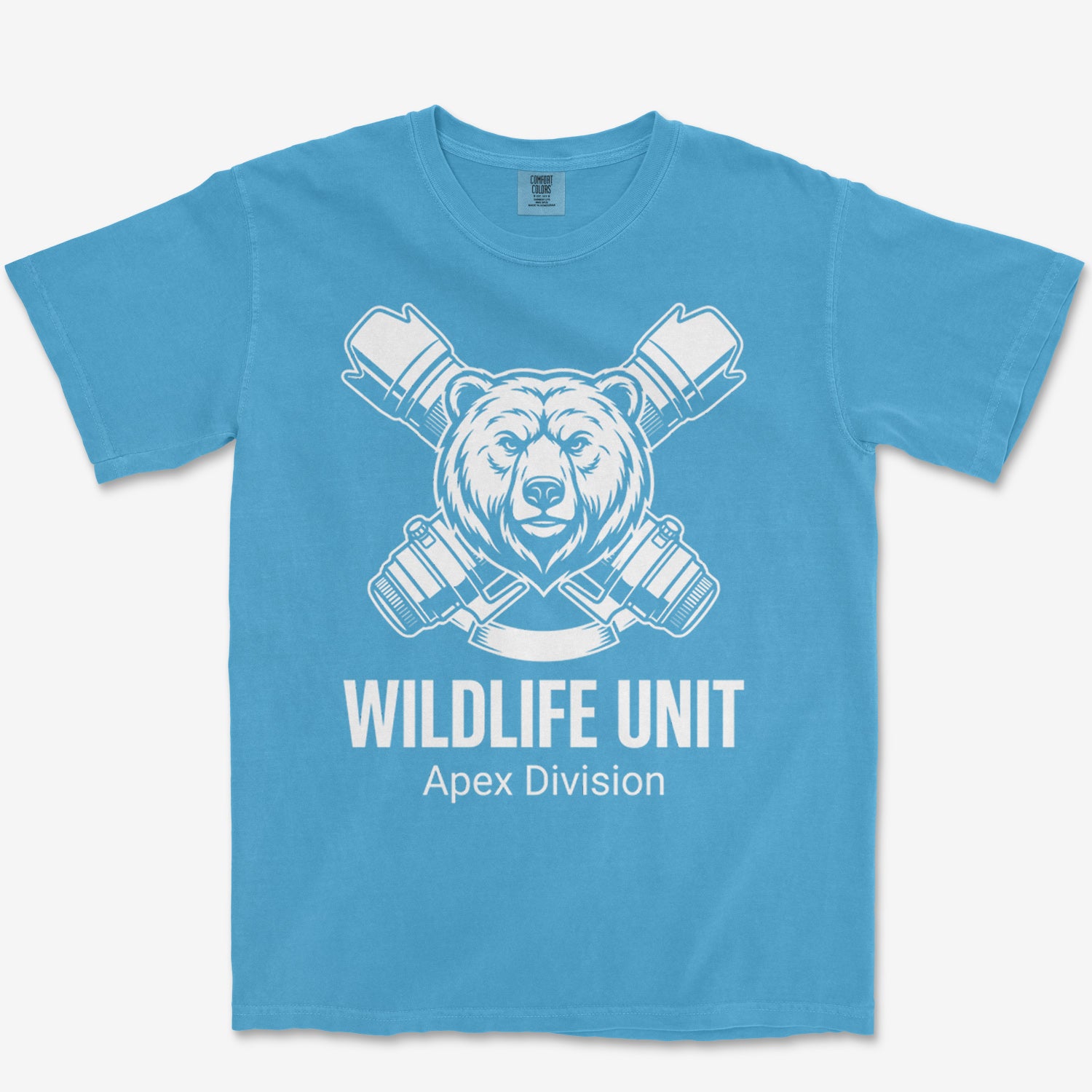 Wildlife Unit Grizzly Heavyweight Tee