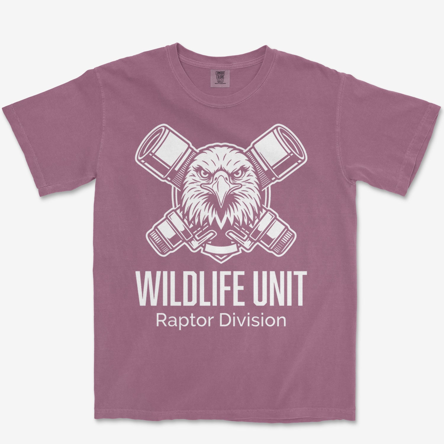 Wildlife Unit Raptor Heavyweight Tee