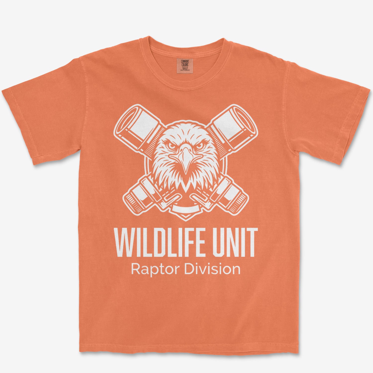 Wildlife Unit Raptor Heavyweight Tee