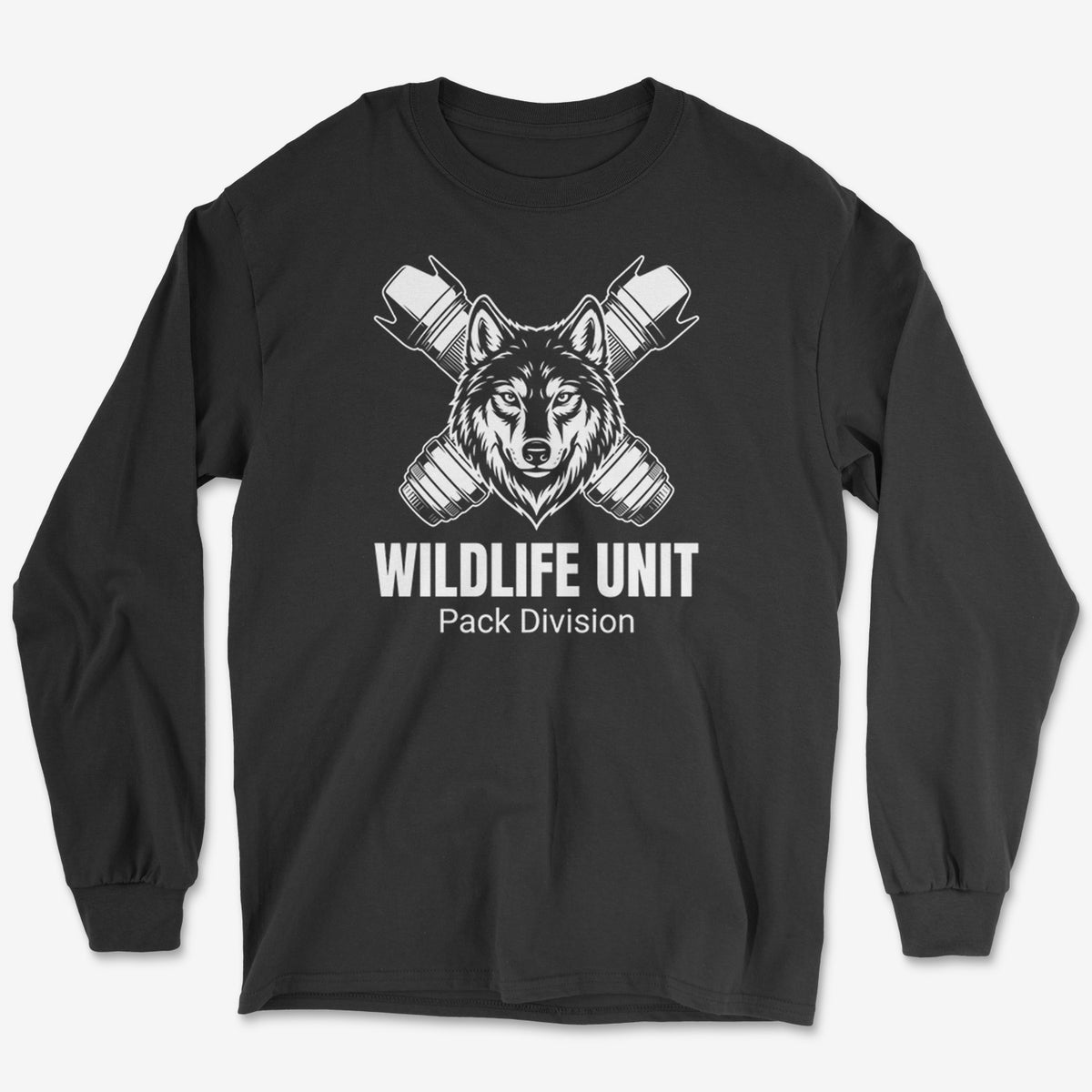 Wildlife Unit Wolf Long Sleeve Tee