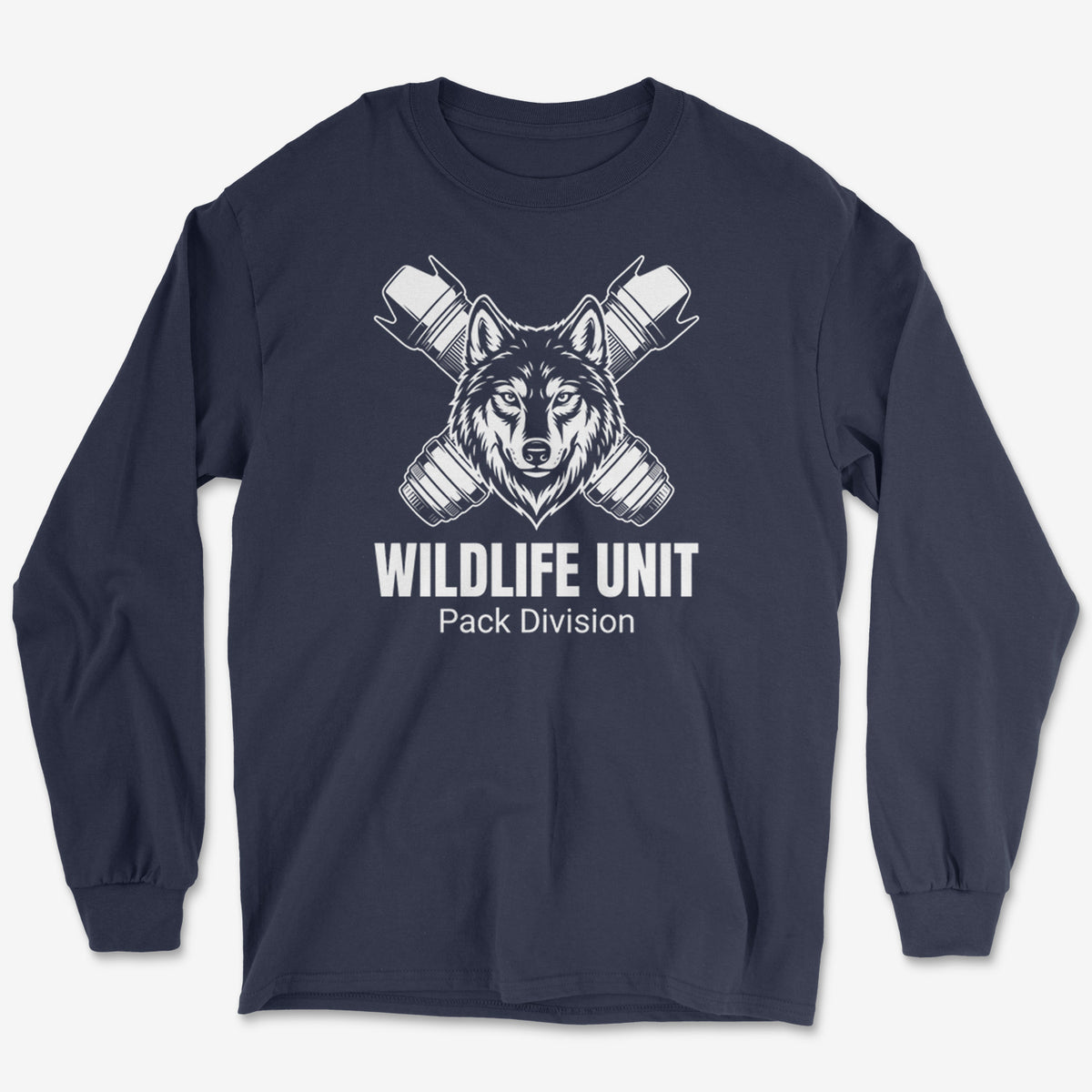 Wildlife Unit Wolf Long Sleeve Tee
