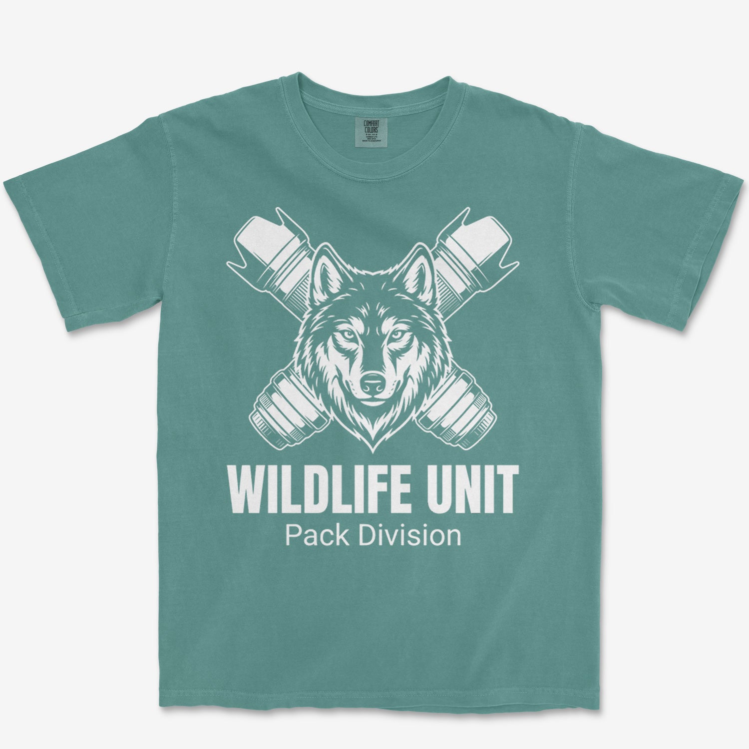 Wildlife Unit Wolf Heavyweight Tee