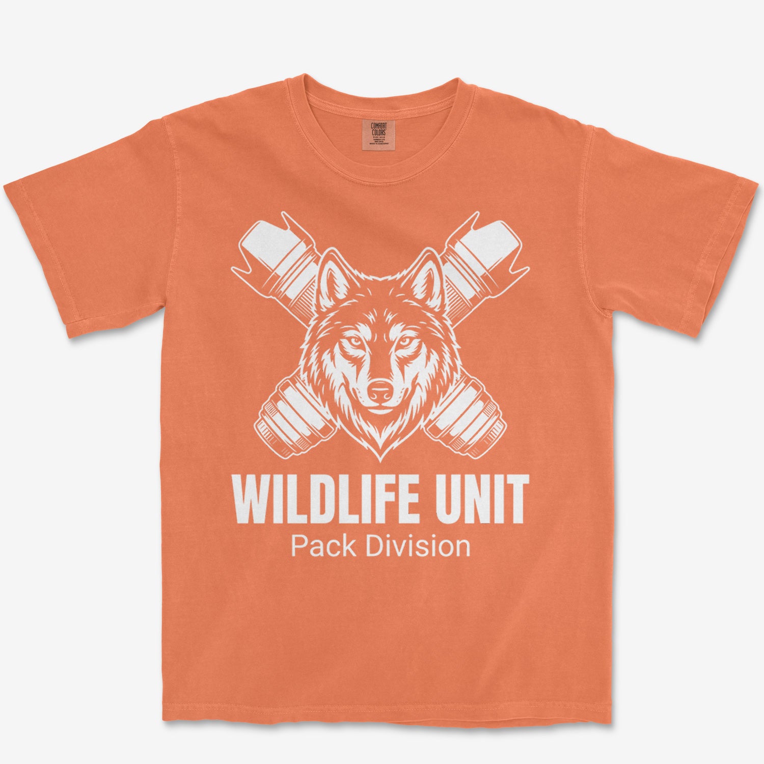 Wildlife Unit Wolf Heavyweight Tee