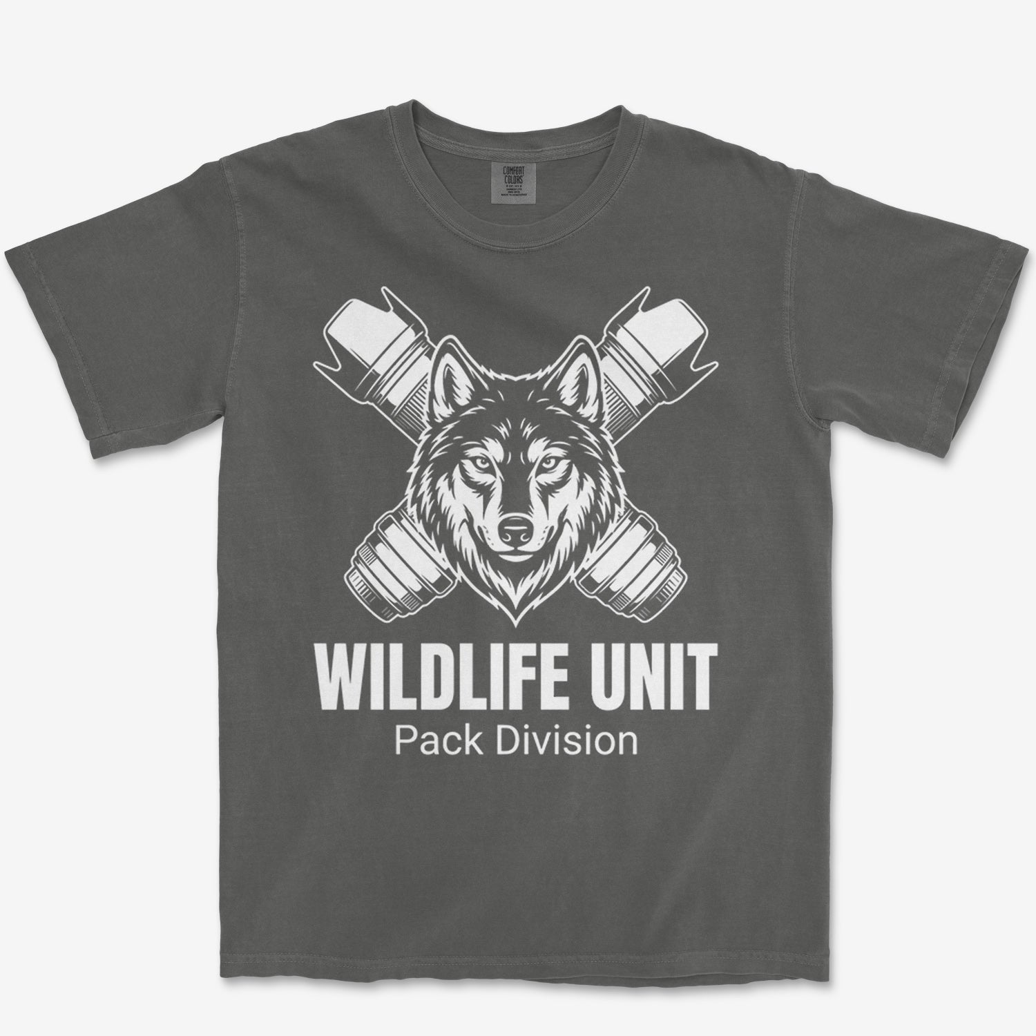 Wildlife Unit Wolf Heavyweight Tee