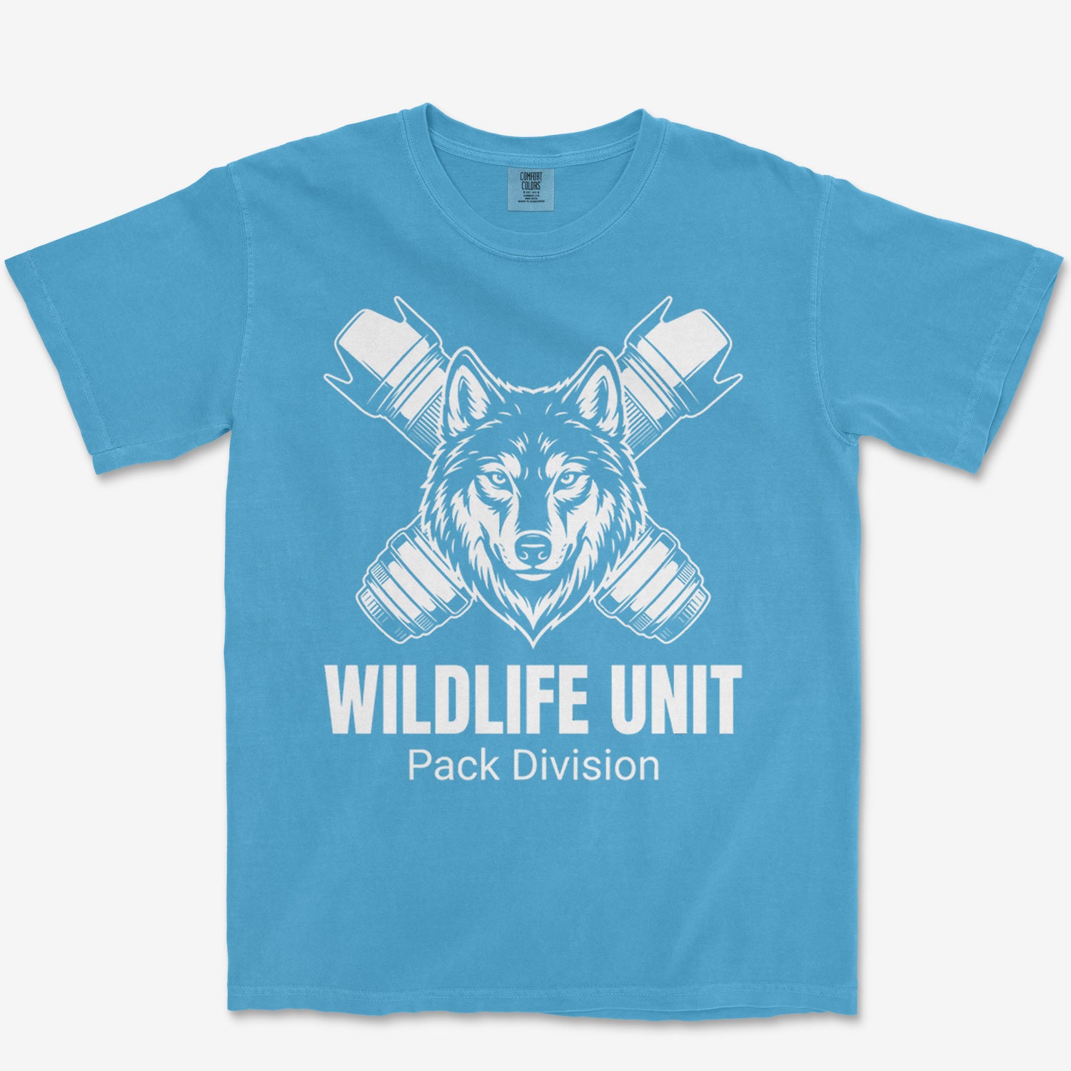 Wildlife Unit Wolf Heavyweight Tee