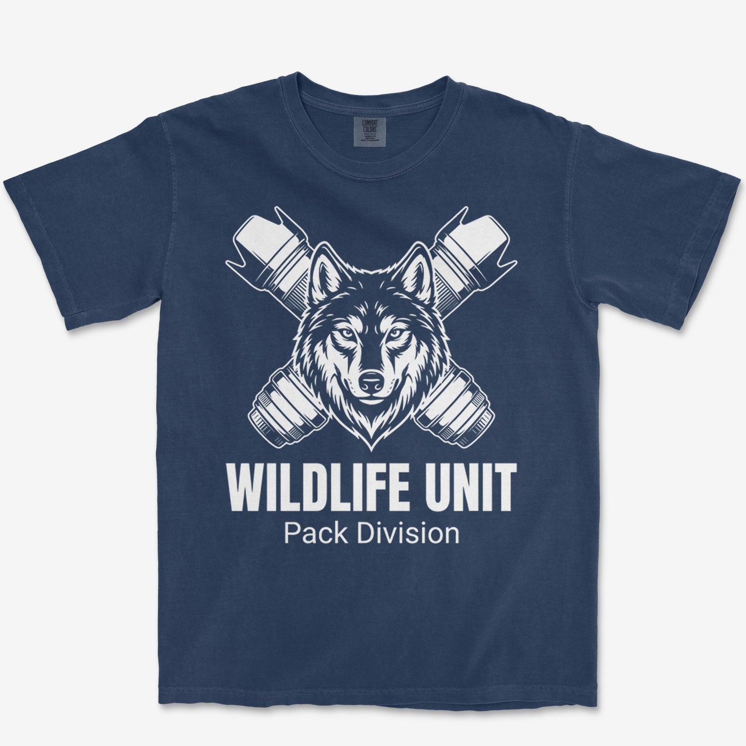 Wildlife Unit Wolf Heavyweight Tee
