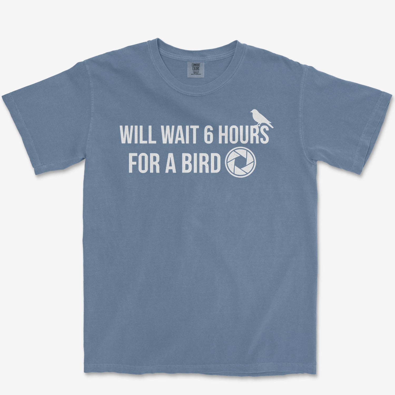 Will Wait Heavyweight Tee