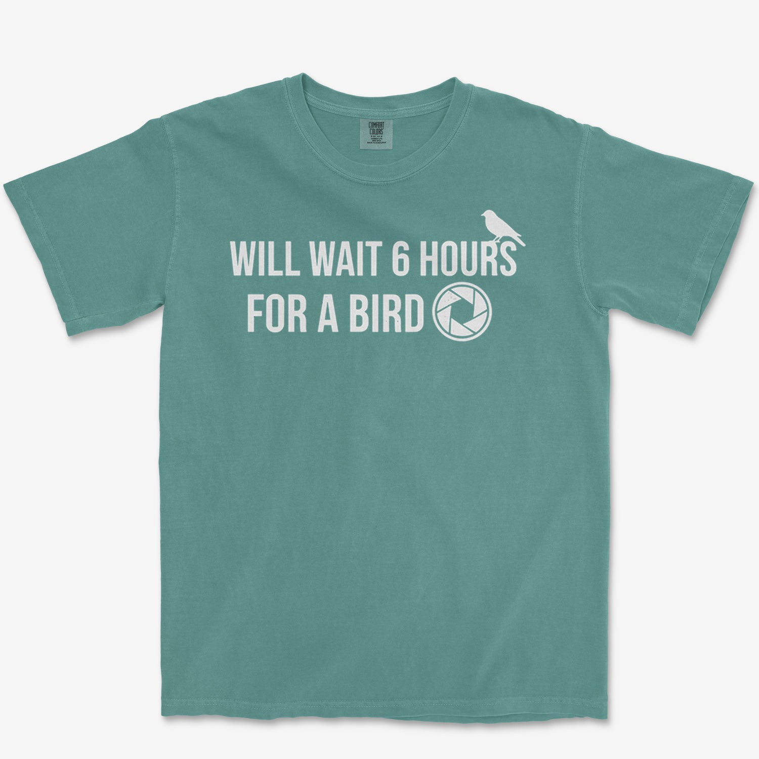 Will Wait Heavyweight Tee
