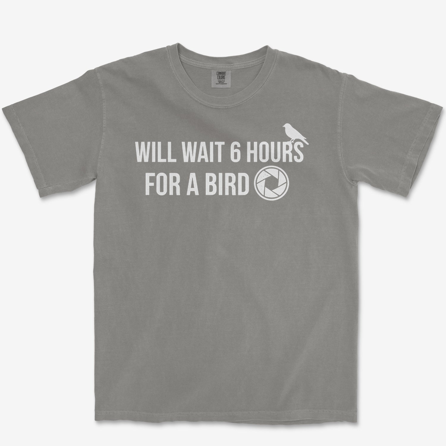 Will Wait Heavyweight Tee
