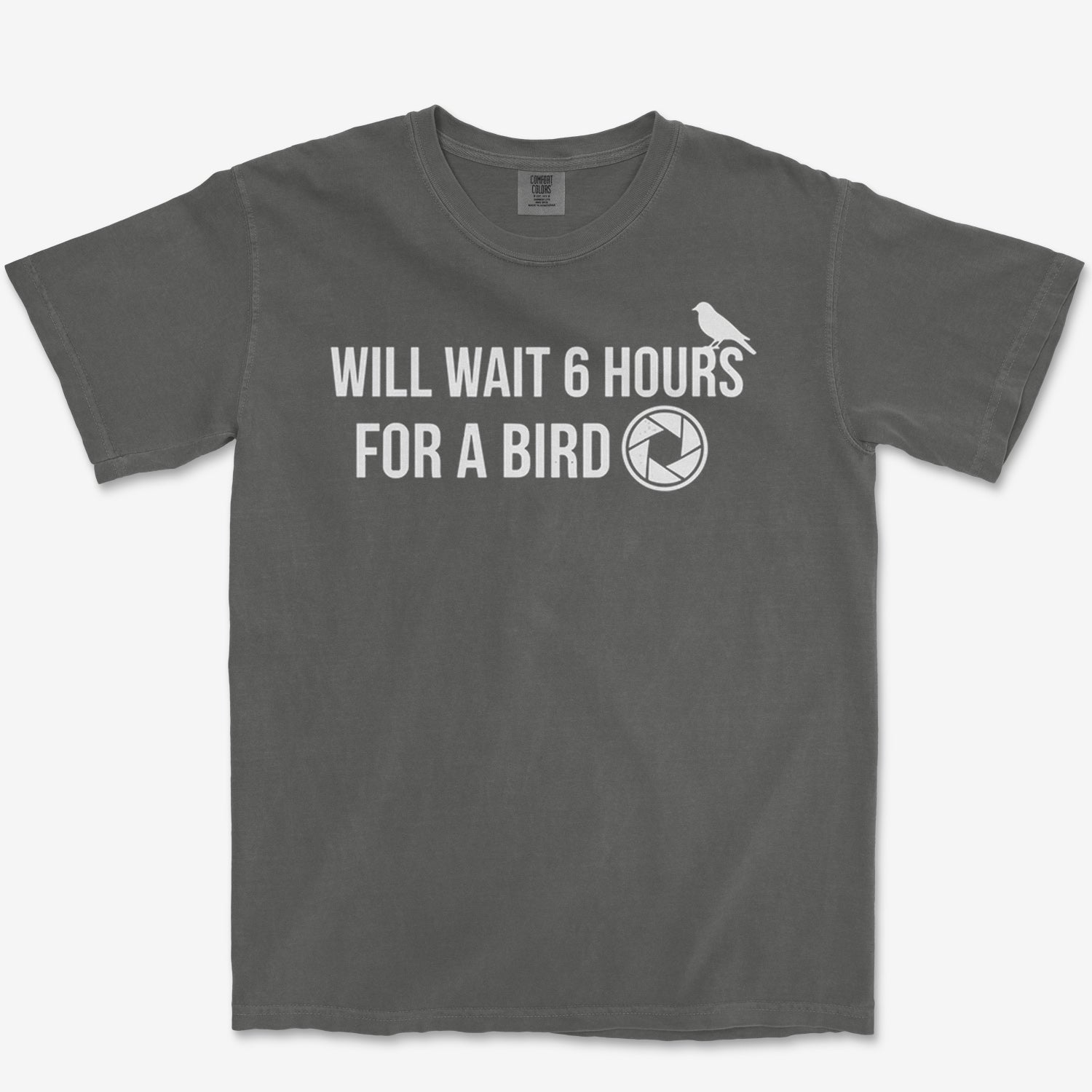 Will Wait Heavyweight Tee
