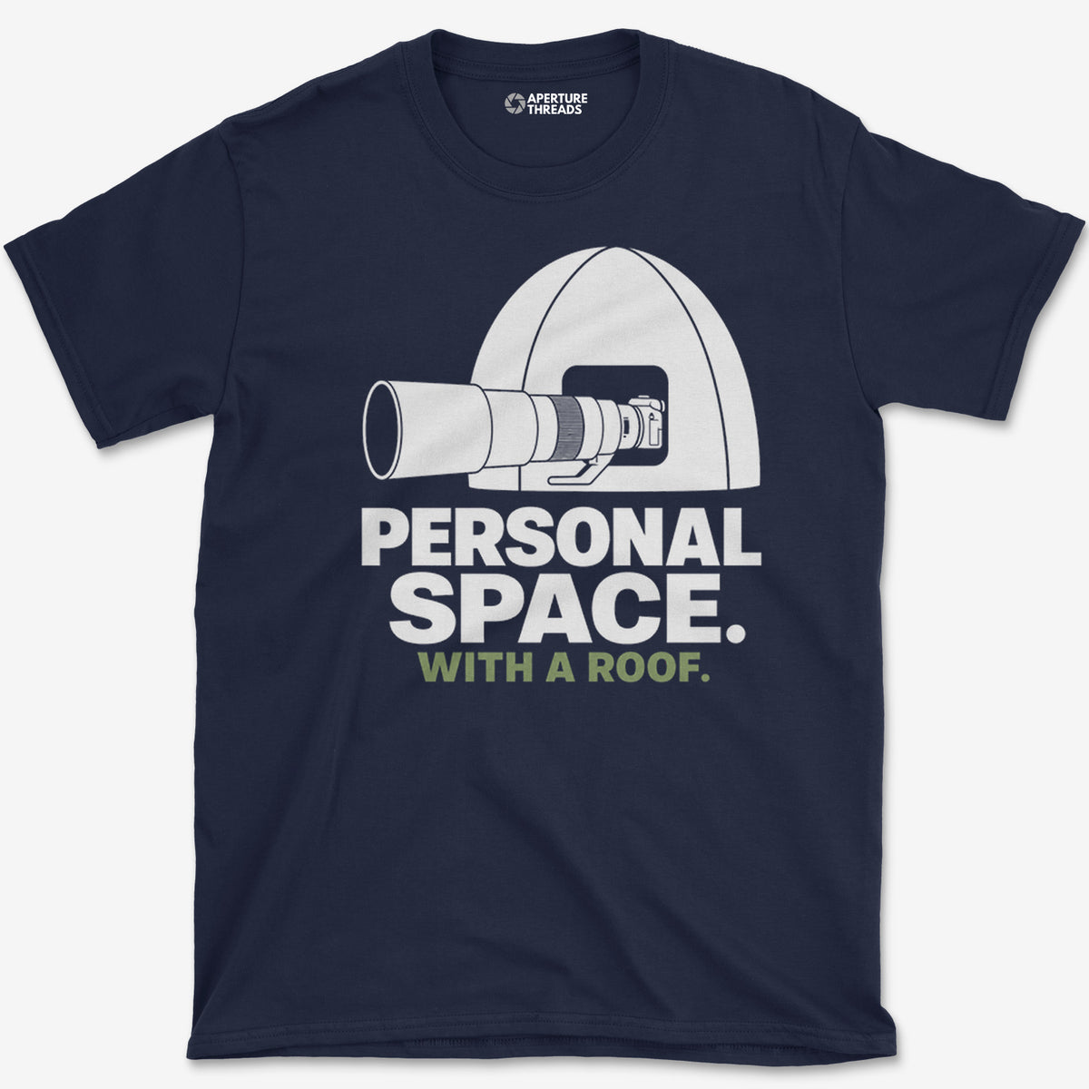 With A Roof T-Shirt